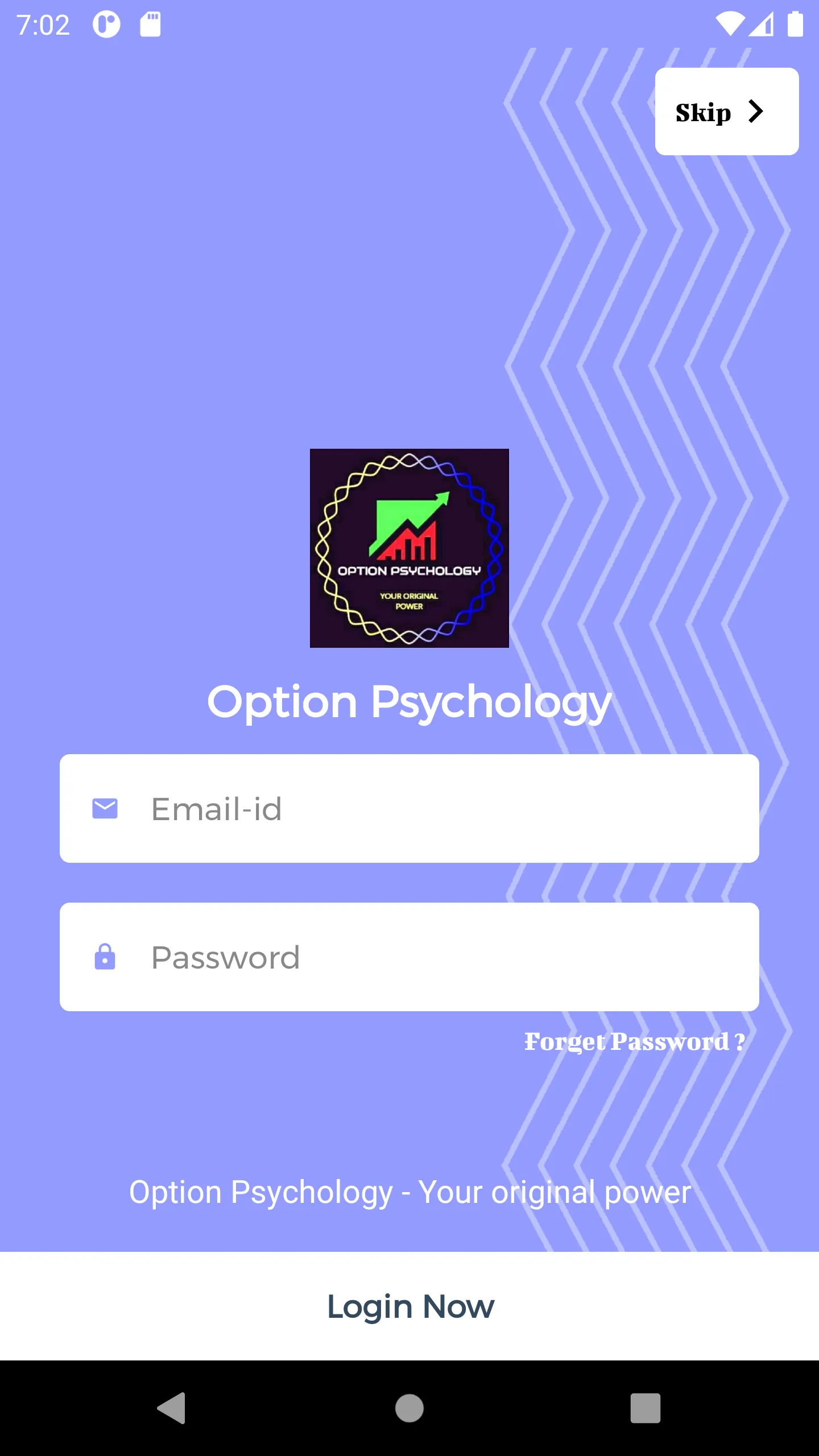 Option Psychology | Indus Appstore | Screenshot