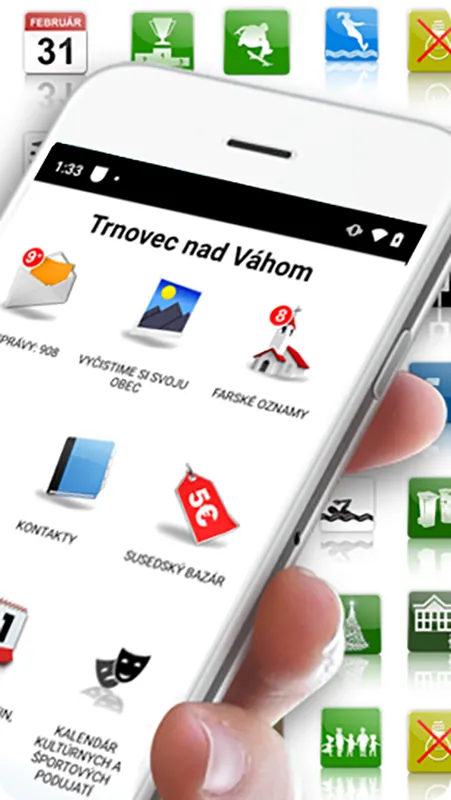 Trnovec nad Váhom | Indus Appstore | Screenshot