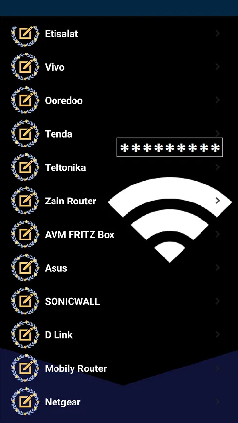 wifi password change guide | Indus Appstore | Screenshot