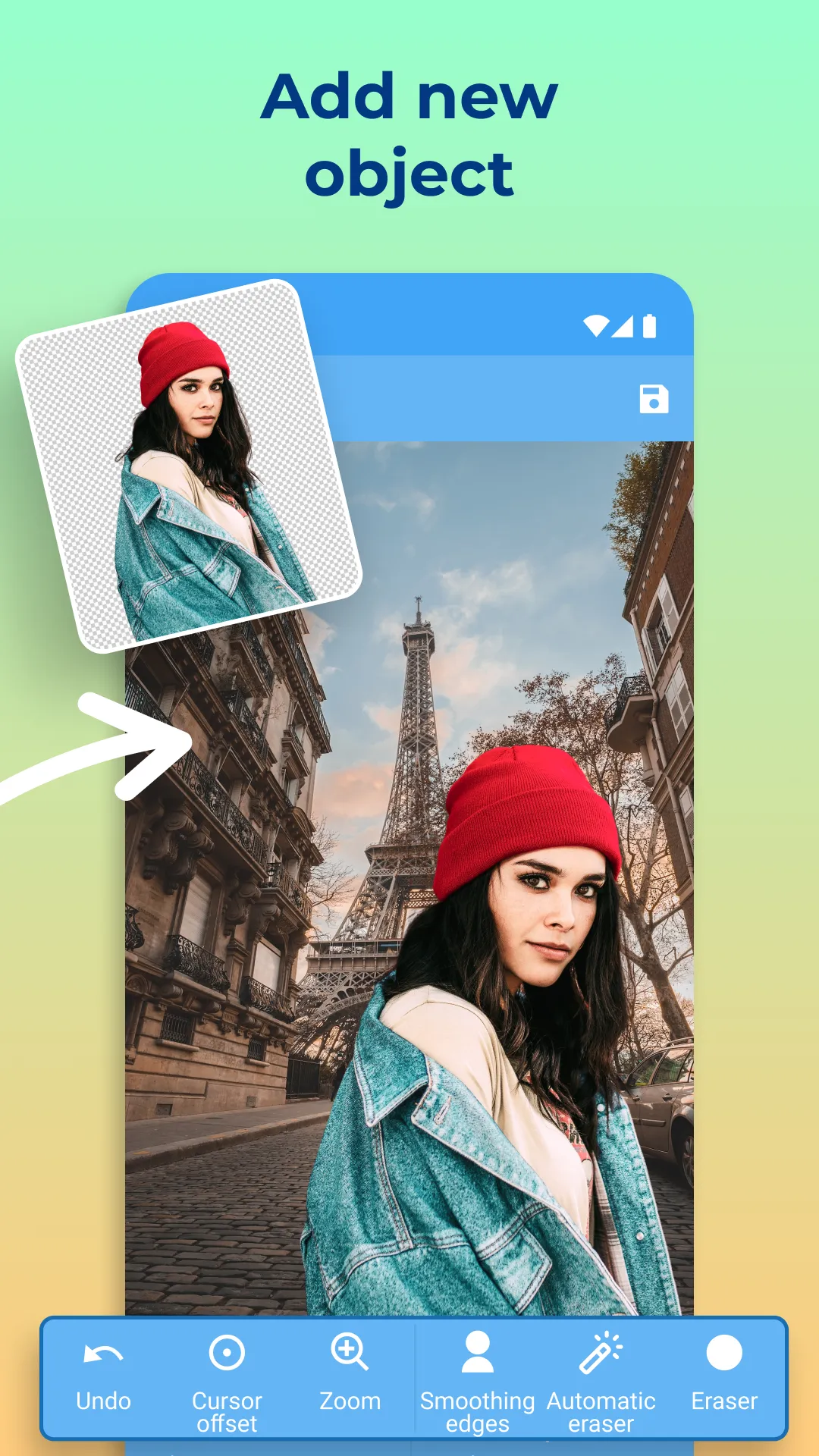 Cut and Paste Photos | Indus Appstore | Screenshot