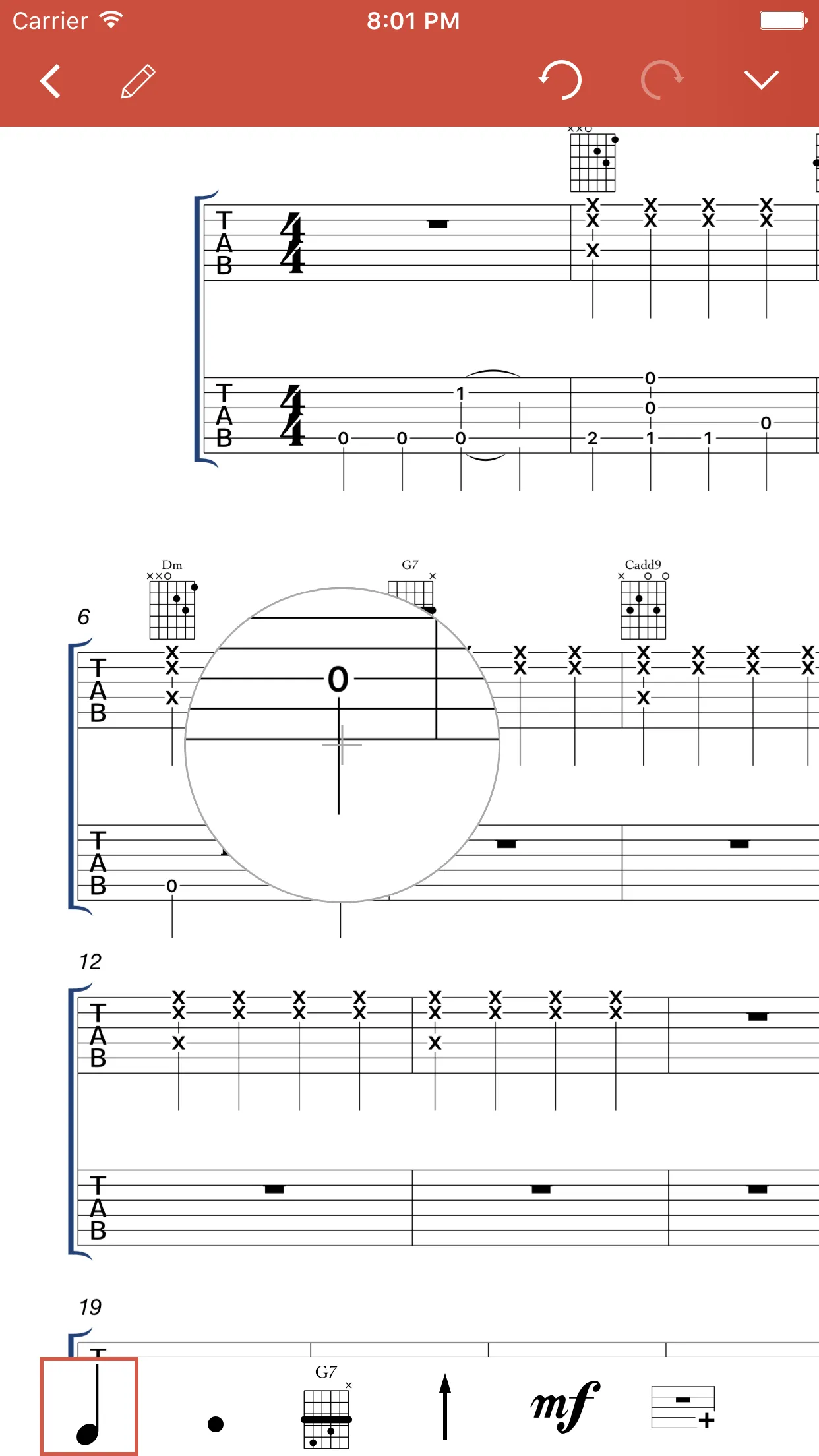 Guitar Notation - Tabs Chords | Indus Appstore | Screenshot