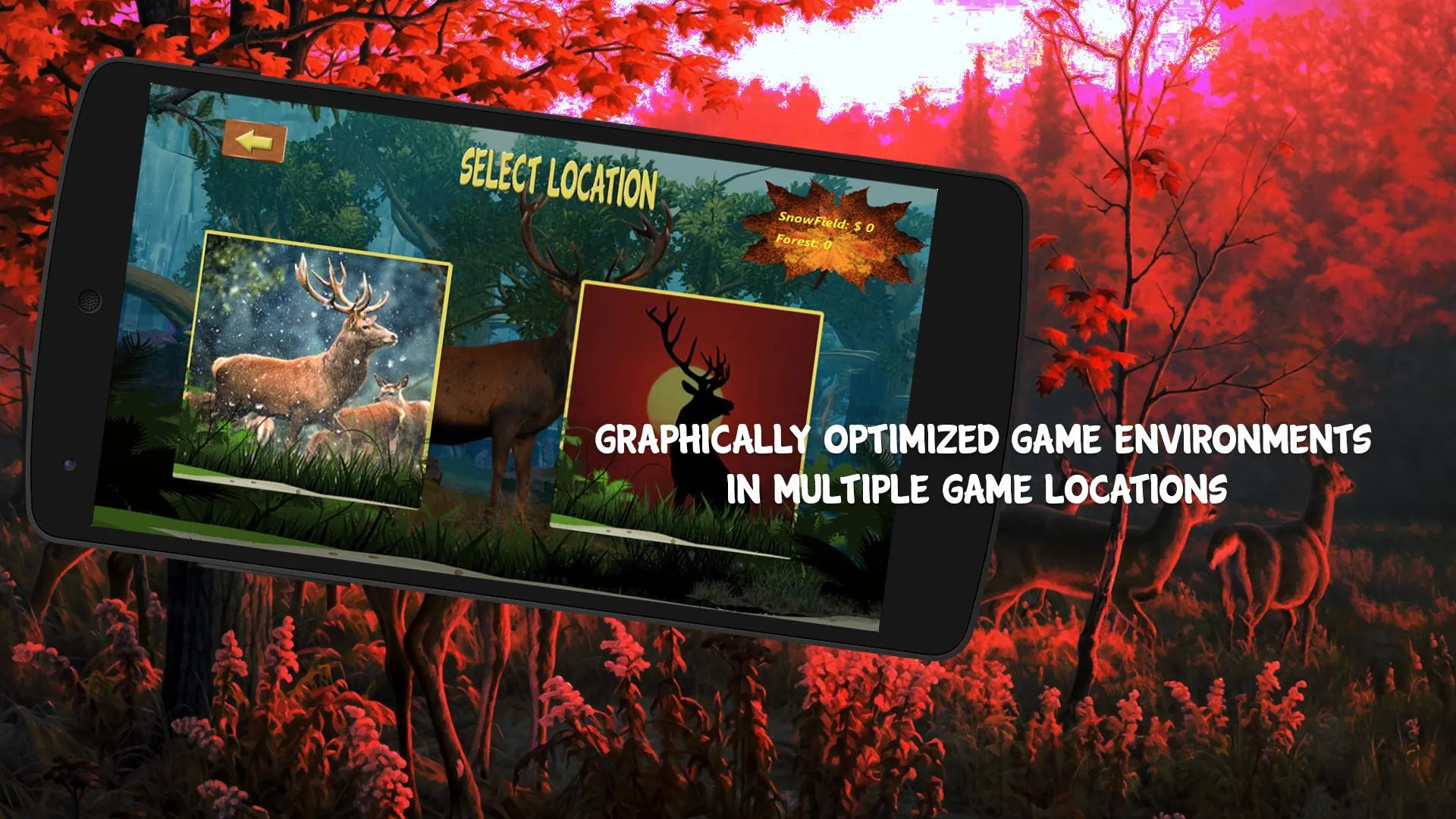 Deer Hunting in Hunter Valley | Indus Appstore | Screenshot