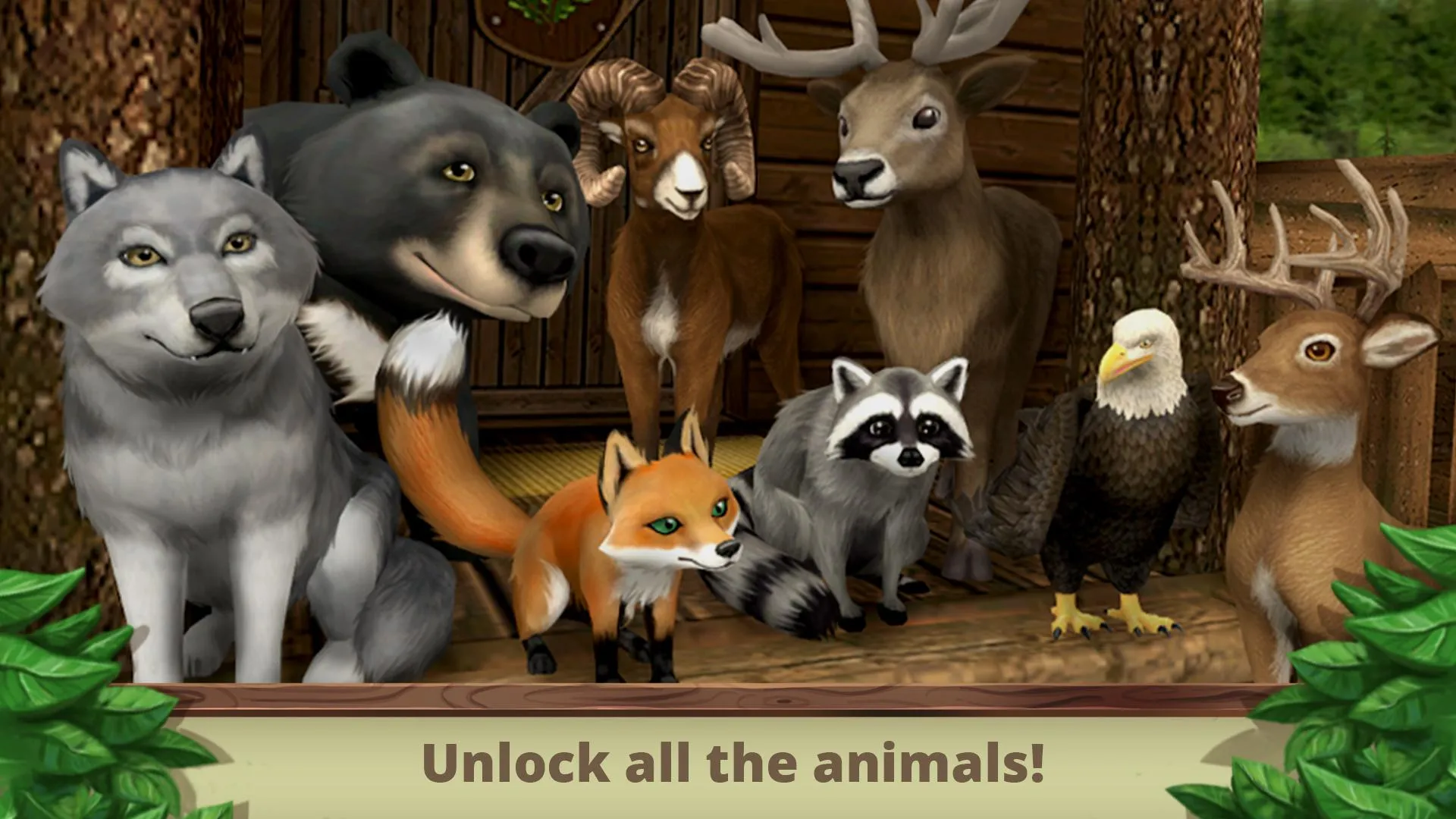 Pet World: WildLife America | Indus Appstore | Screenshot