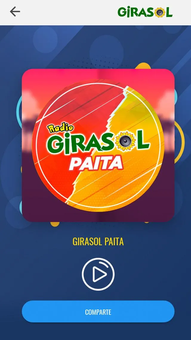 Radio Girasol | Indus Appstore | Screenshot