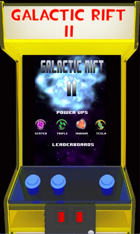 Galactic Rift 2 Space Shooter | Indus Appstore | Screenshot