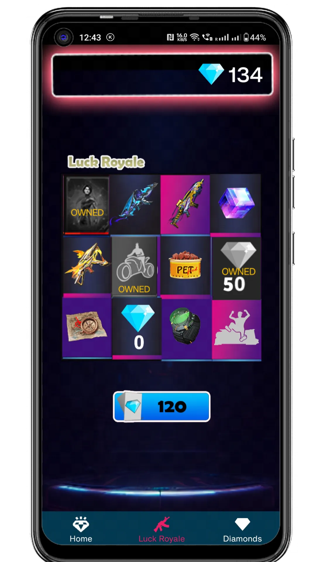 Get Daily Diamond-Fire diamond | Indus Appstore | Screenshot