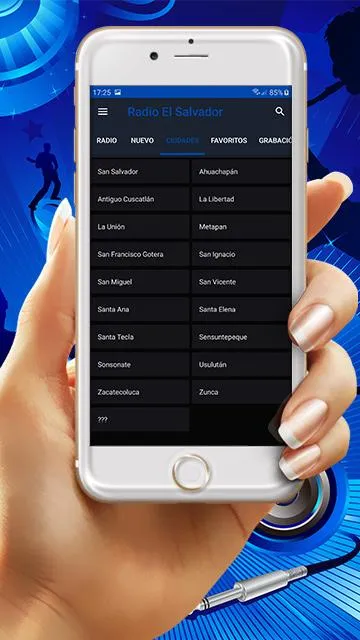 Radio El Salvador | Indus Appstore | Screenshot