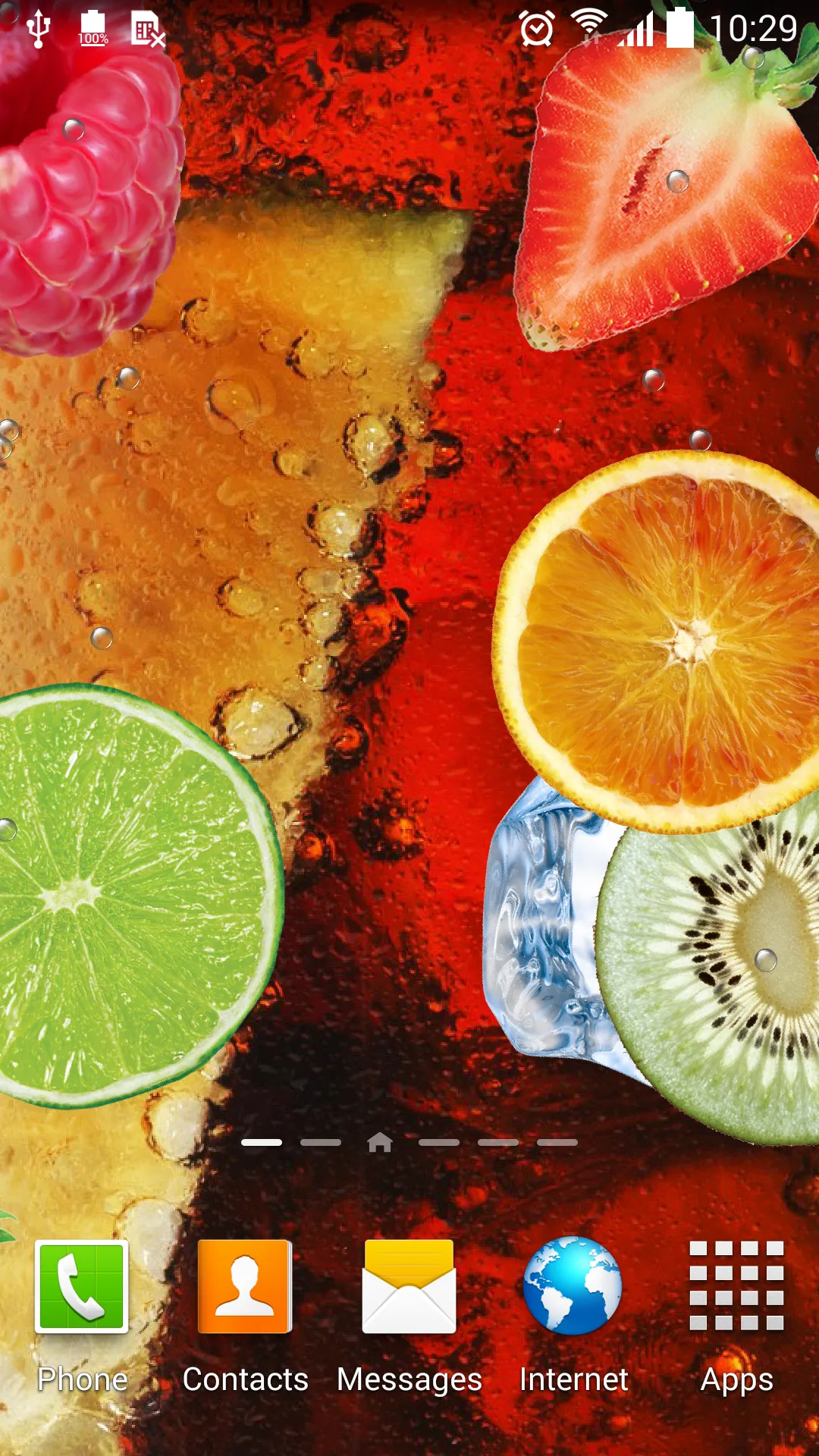 Juicy Live Wallpaper | Indus Appstore | Screenshot