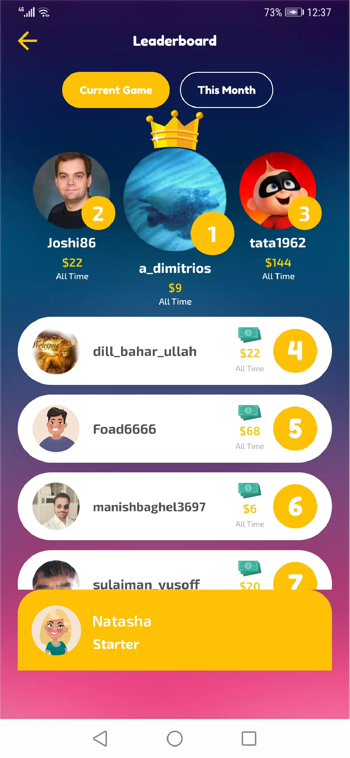 Play and Win-Win Cash Prizes! | Indus Appstore | Screenshot