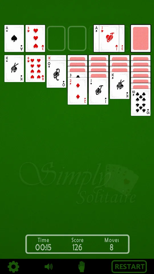 Simply Solitaire | Indus Appstore | Screenshot