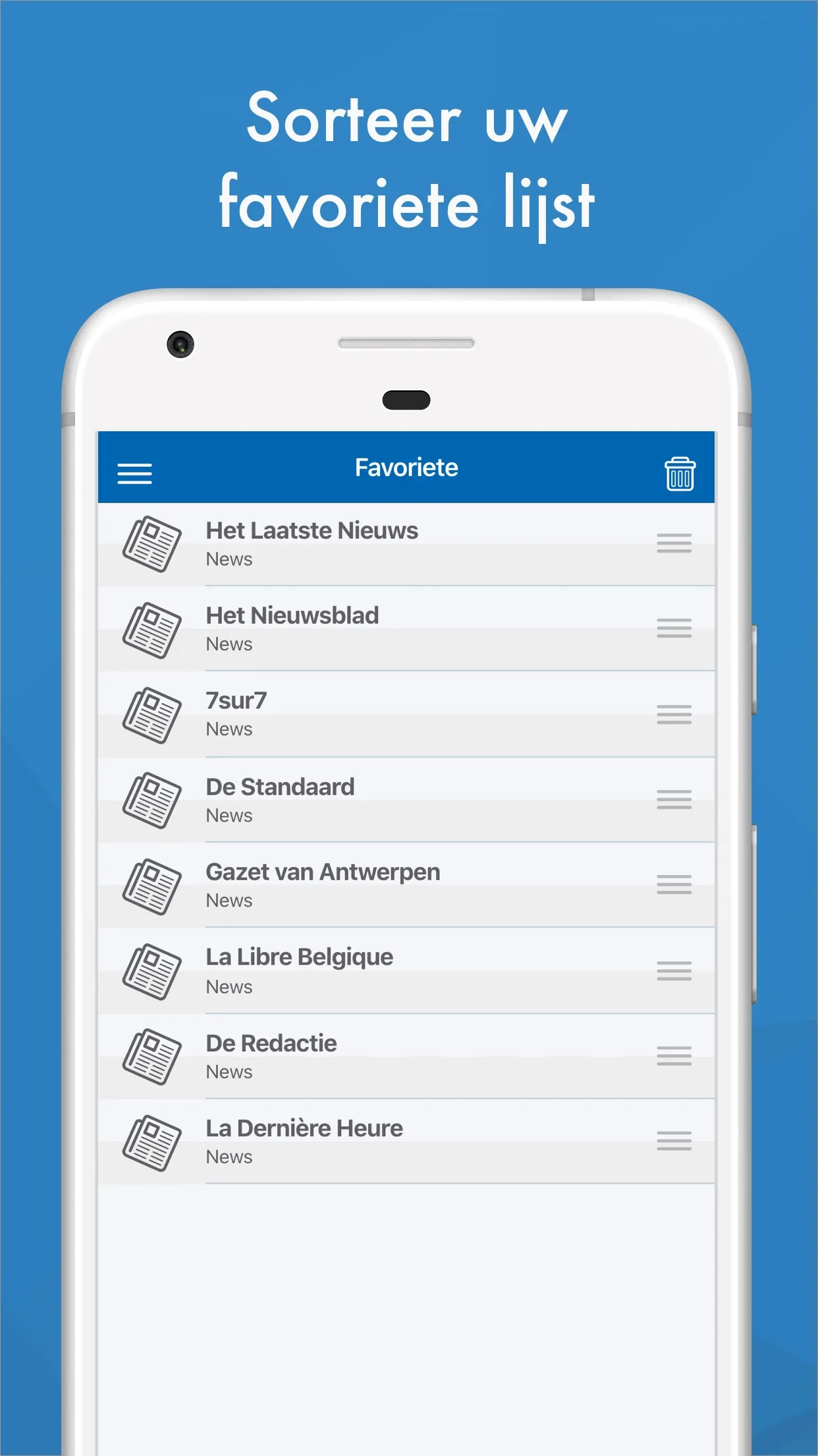 Belgium News | Indus Appstore | Screenshot