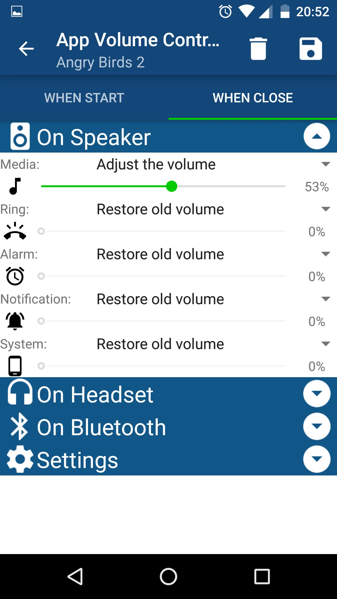 App Volume Control | Indus Appstore | Screenshot