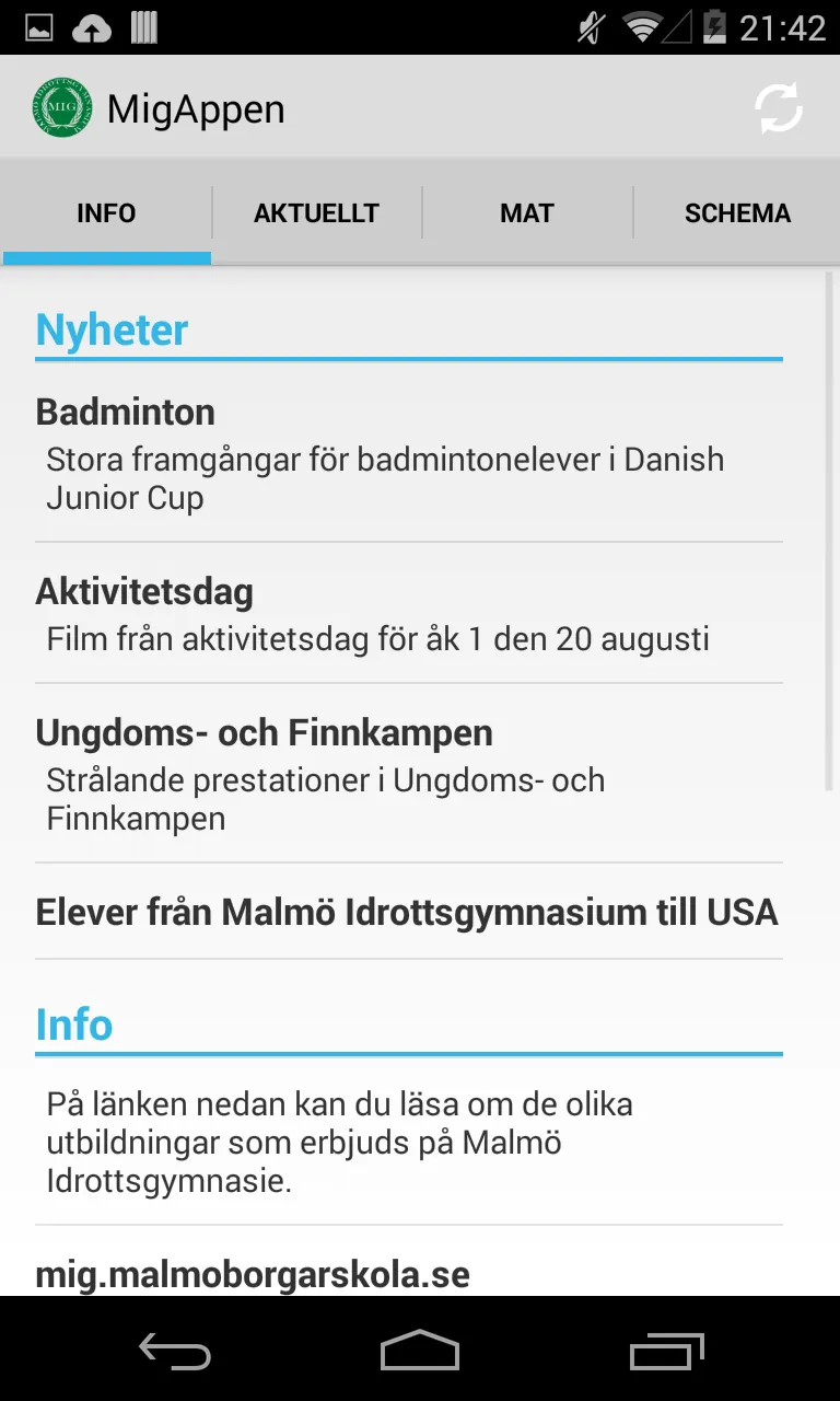 MIGappen | Indus Appstore | Screenshot