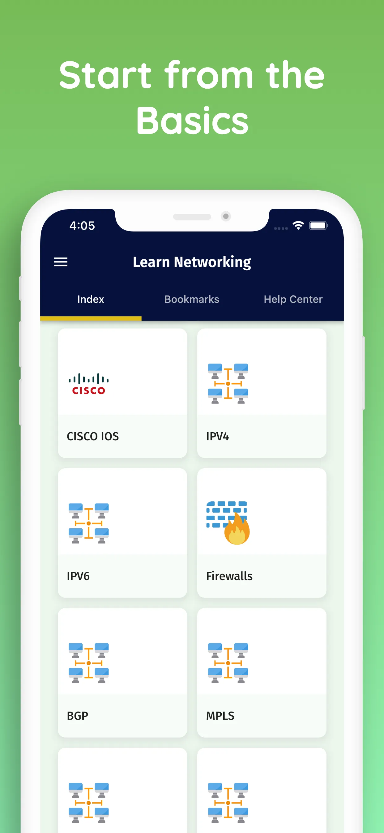 Learn Networking Offline CCNA | Indus Appstore | Screenshot