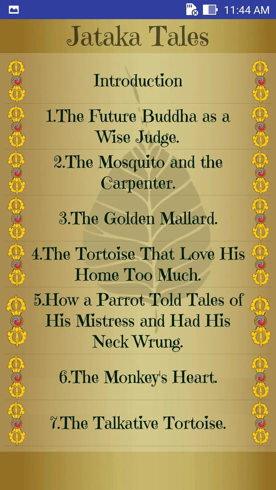 Buddhist Stories (4-in-1) | Indus Appstore | Screenshot