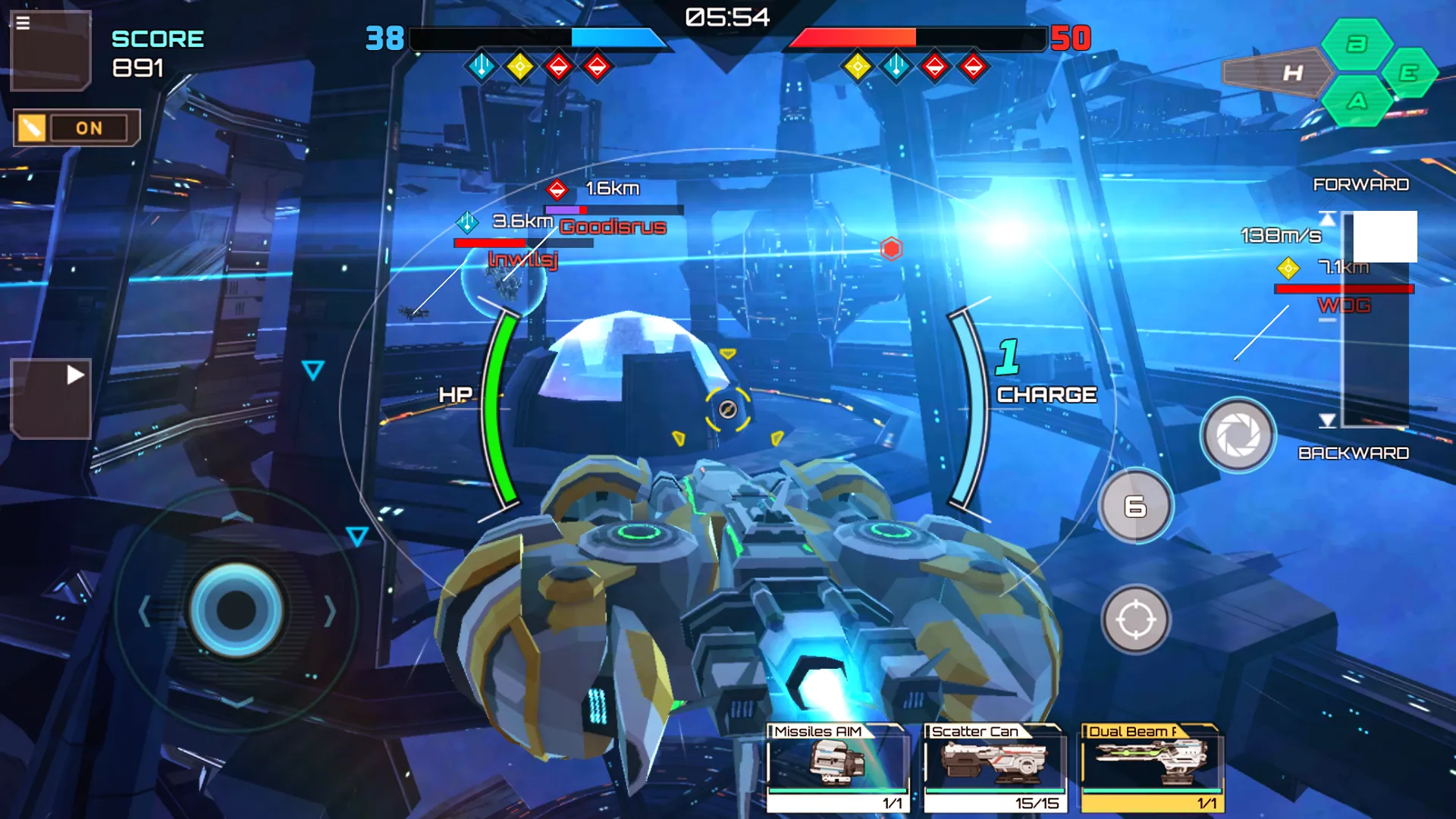 Iron Space: Real-time Spaceshi | Indus Appstore | Screenshot