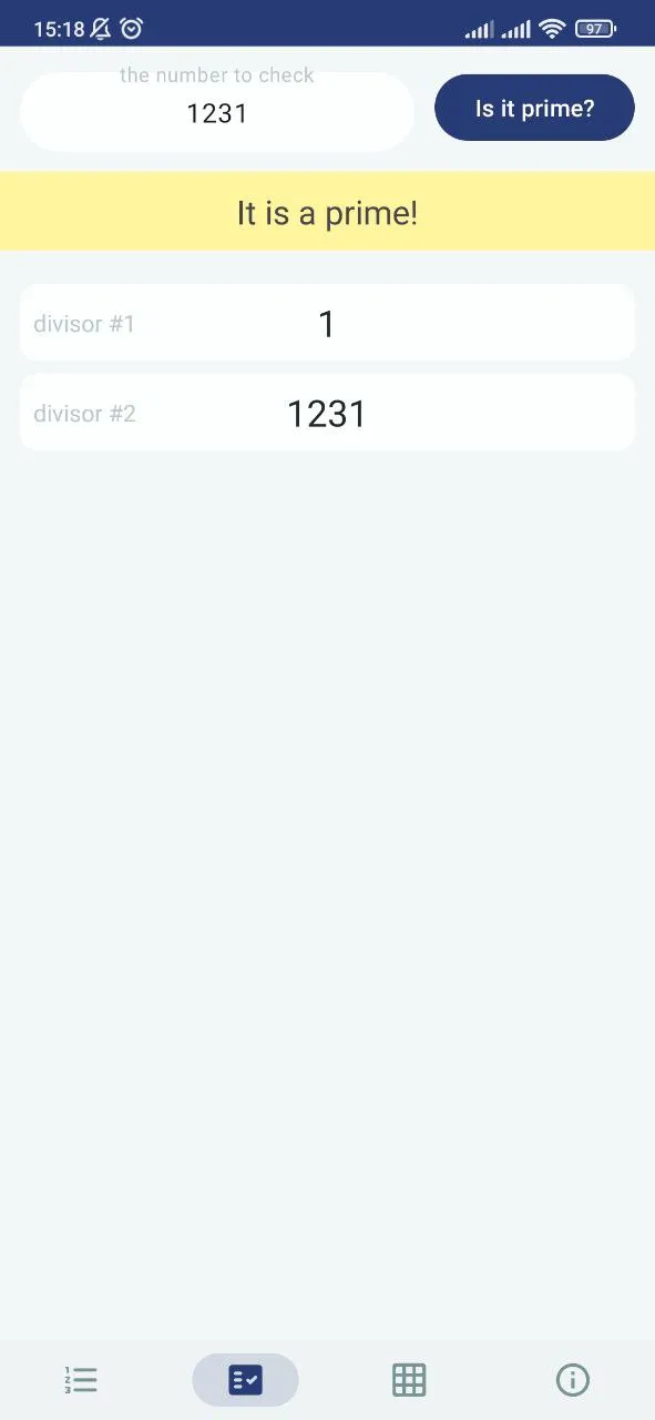 Prime Numbers | Indus Appstore | Screenshot
