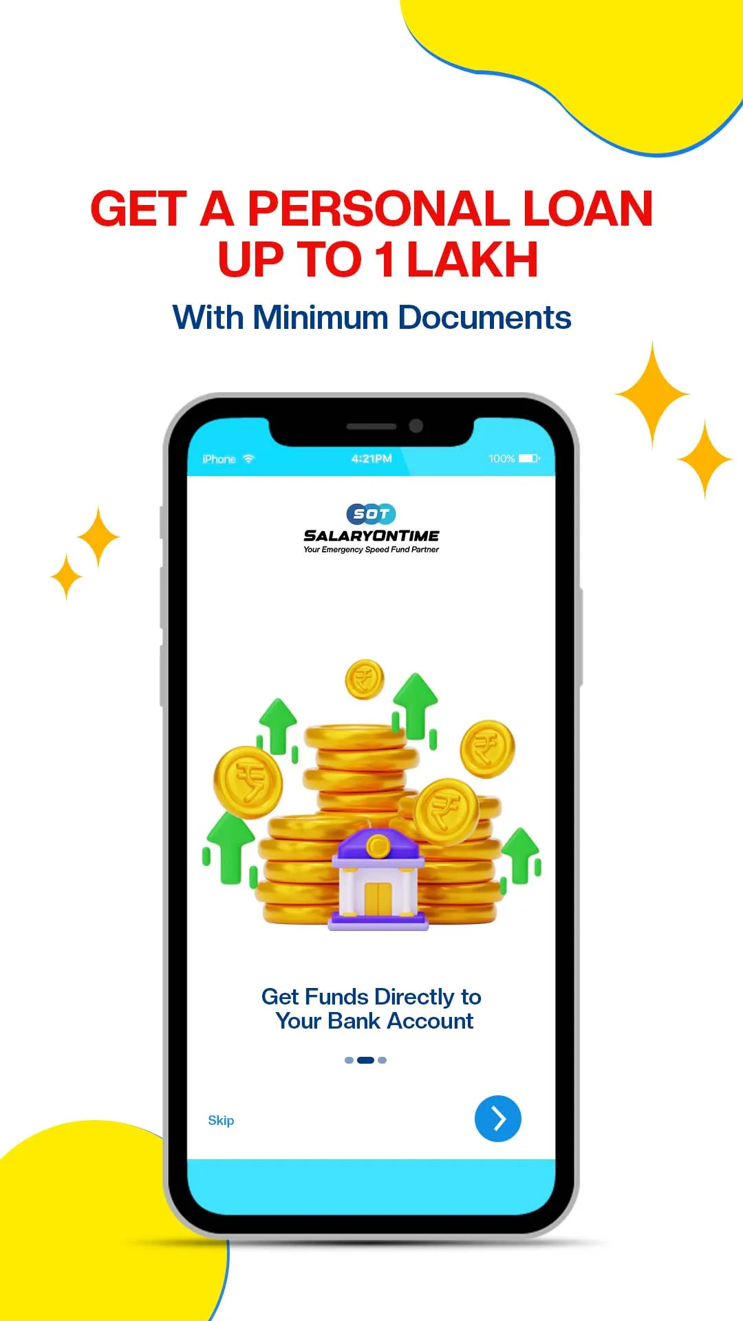 SalaryOnTime:Personal Loan App | Indus Appstore | Screenshot
