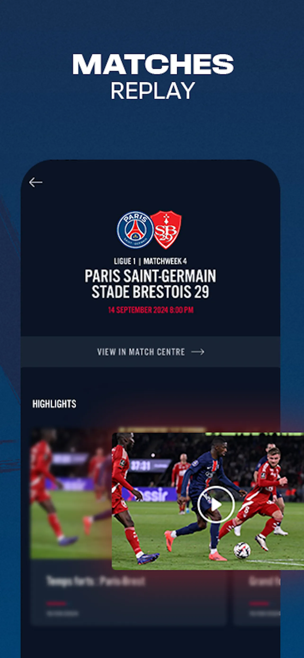 PSG Official | Indus Appstore | Screenshot