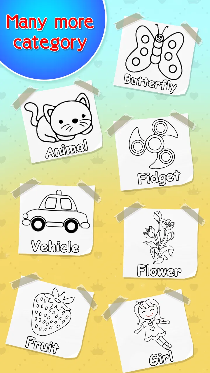 Drawing and Coloring Games | Indus Appstore | Screenshot
