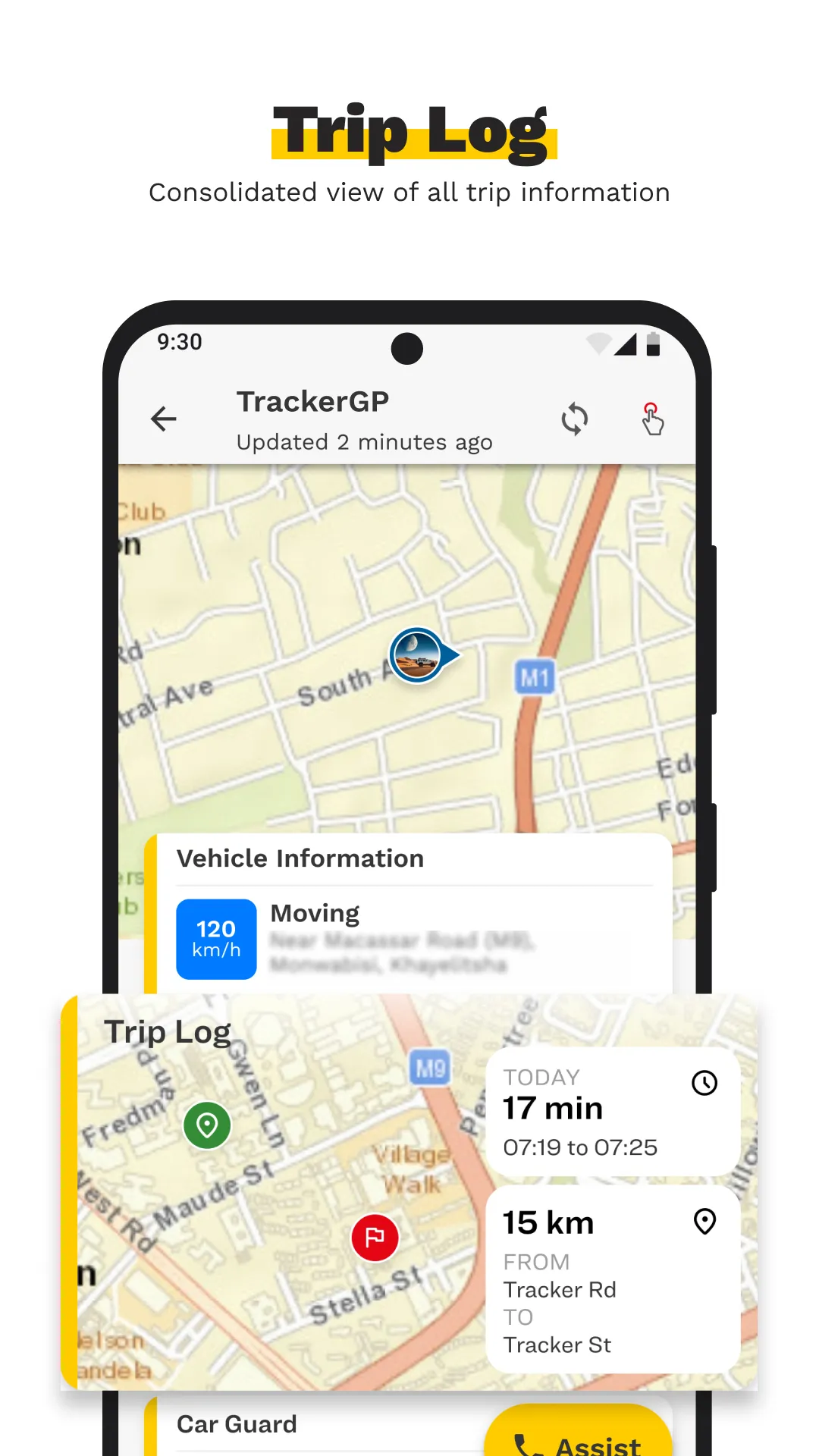 Tracker Connect | Indus Appstore | Screenshot