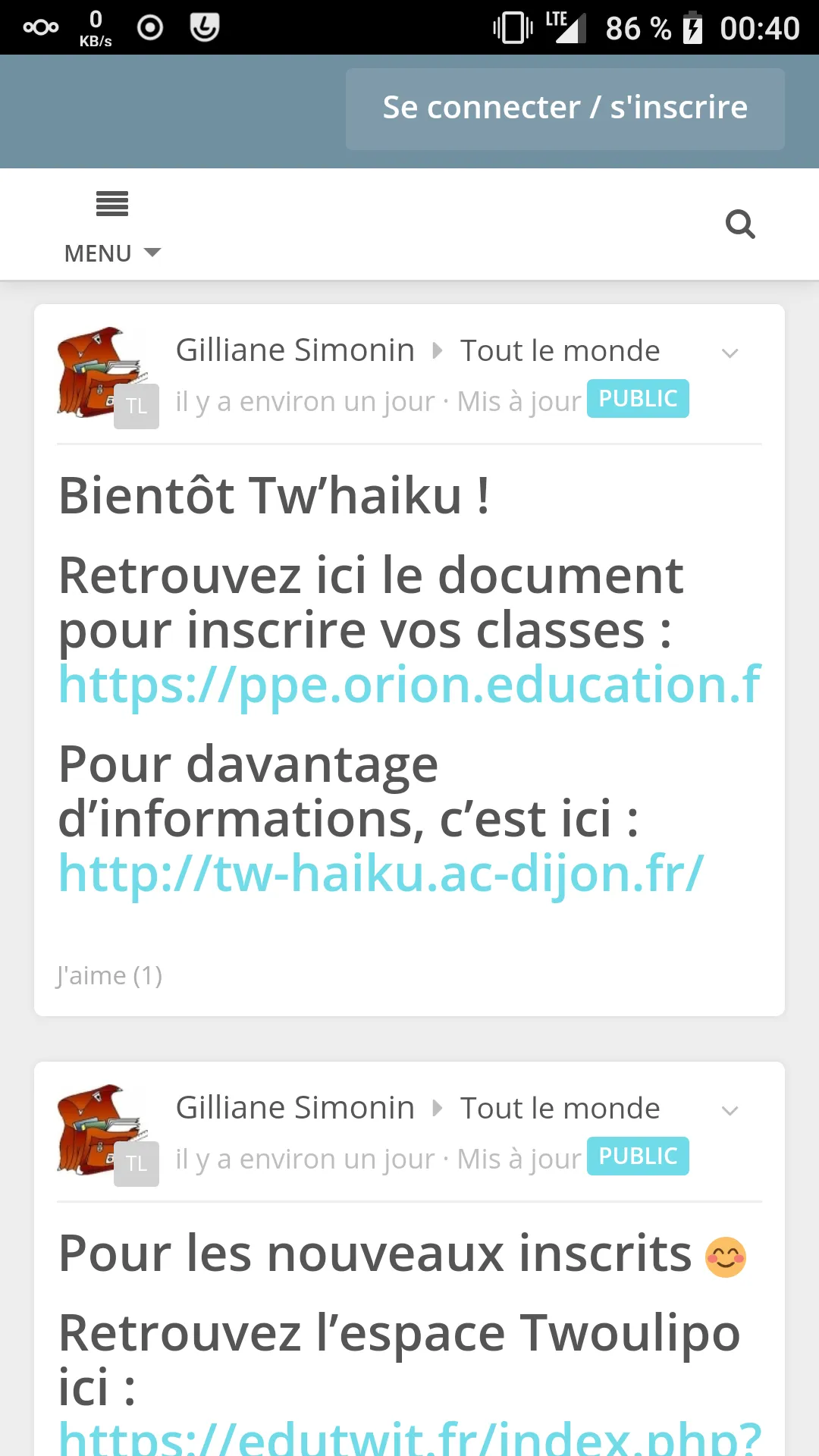 AbulÉdu EduTwit | Indus Appstore | Screenshot