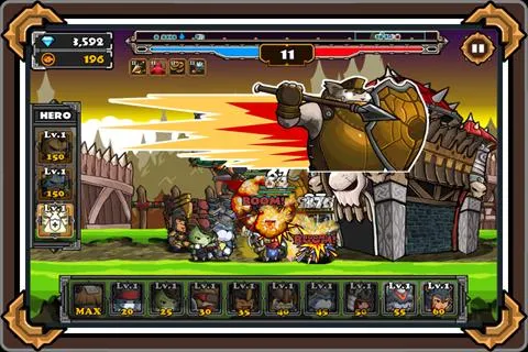 Cat War2 | Indus Appstore | Screenshot