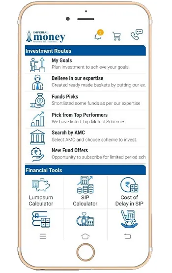 Mutual Fund Investment App | Indus Appstore | Screenshot