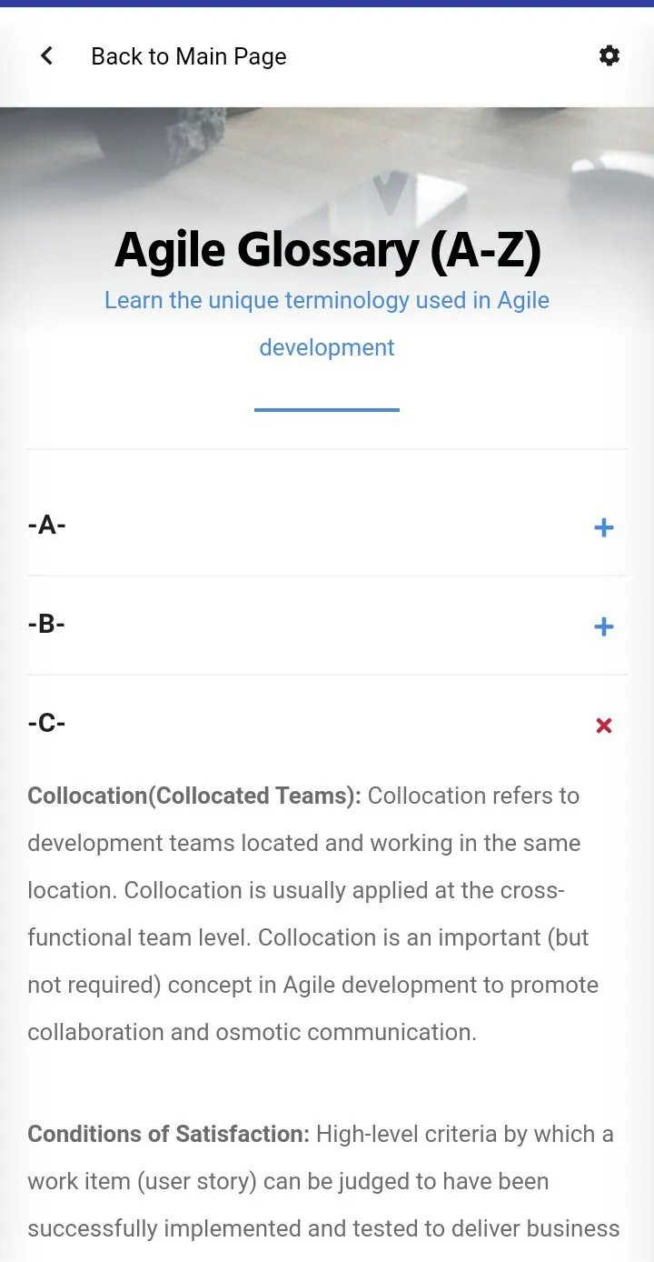 Agile Project Management Guide | Indus Appstore | Screenshot