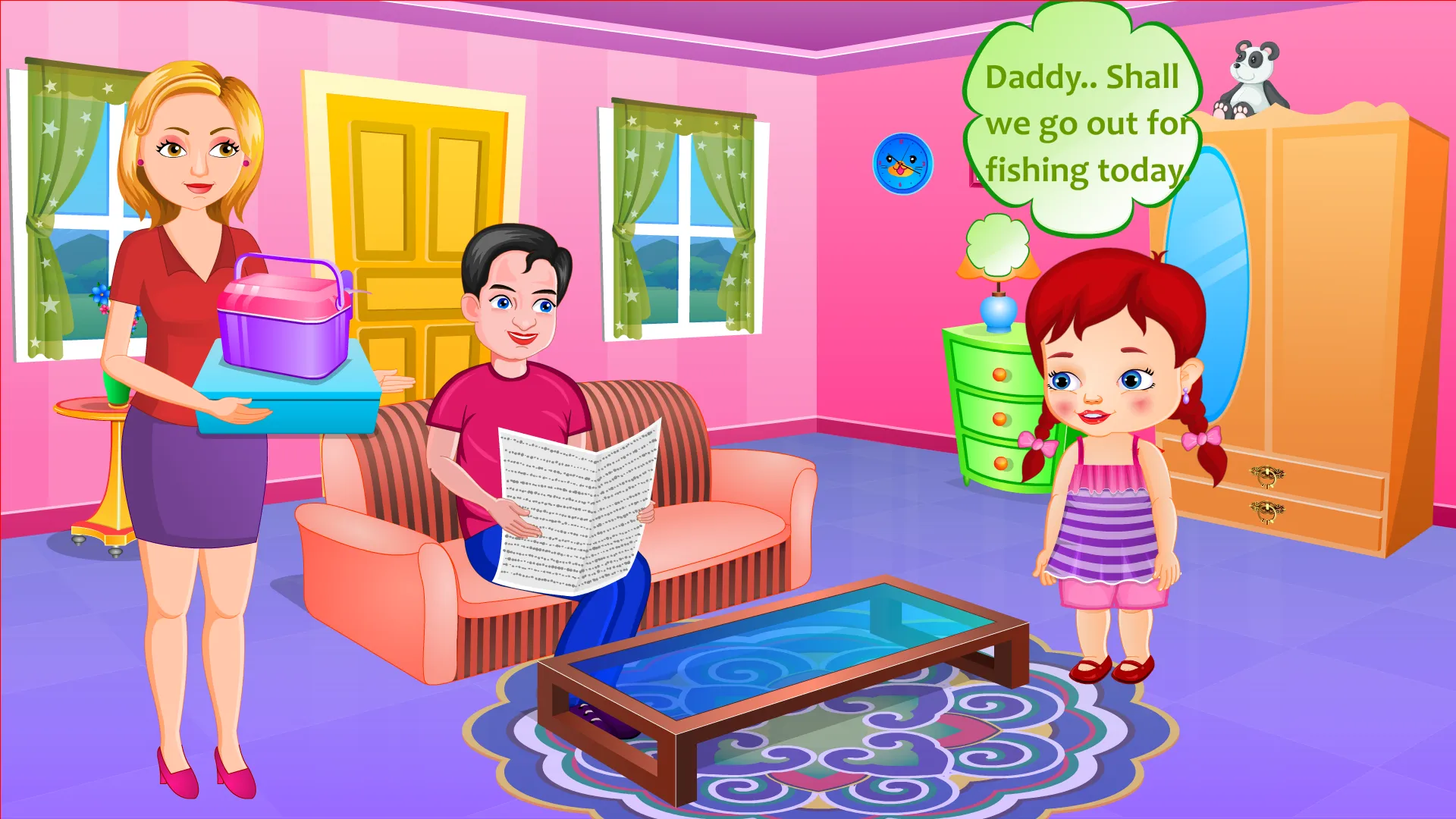 Holiday Fishing Game For Girls | Indus Appstore | Screenshot