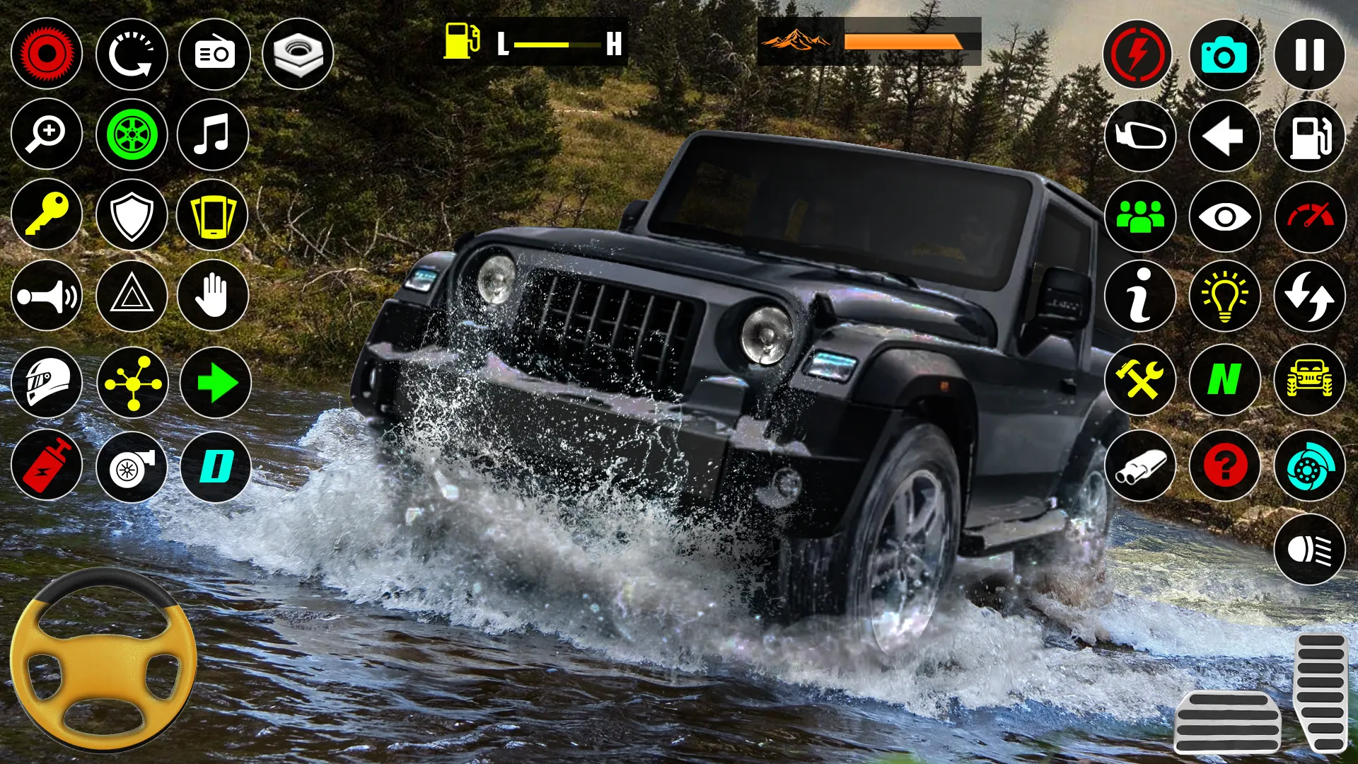 Offroad SUV: 4x4 Thar Game TX. | Indus Appstore | Screenshot