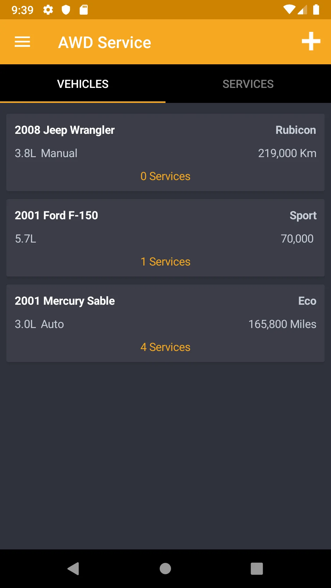 AWD Service | Indus Appstore | Screenshot