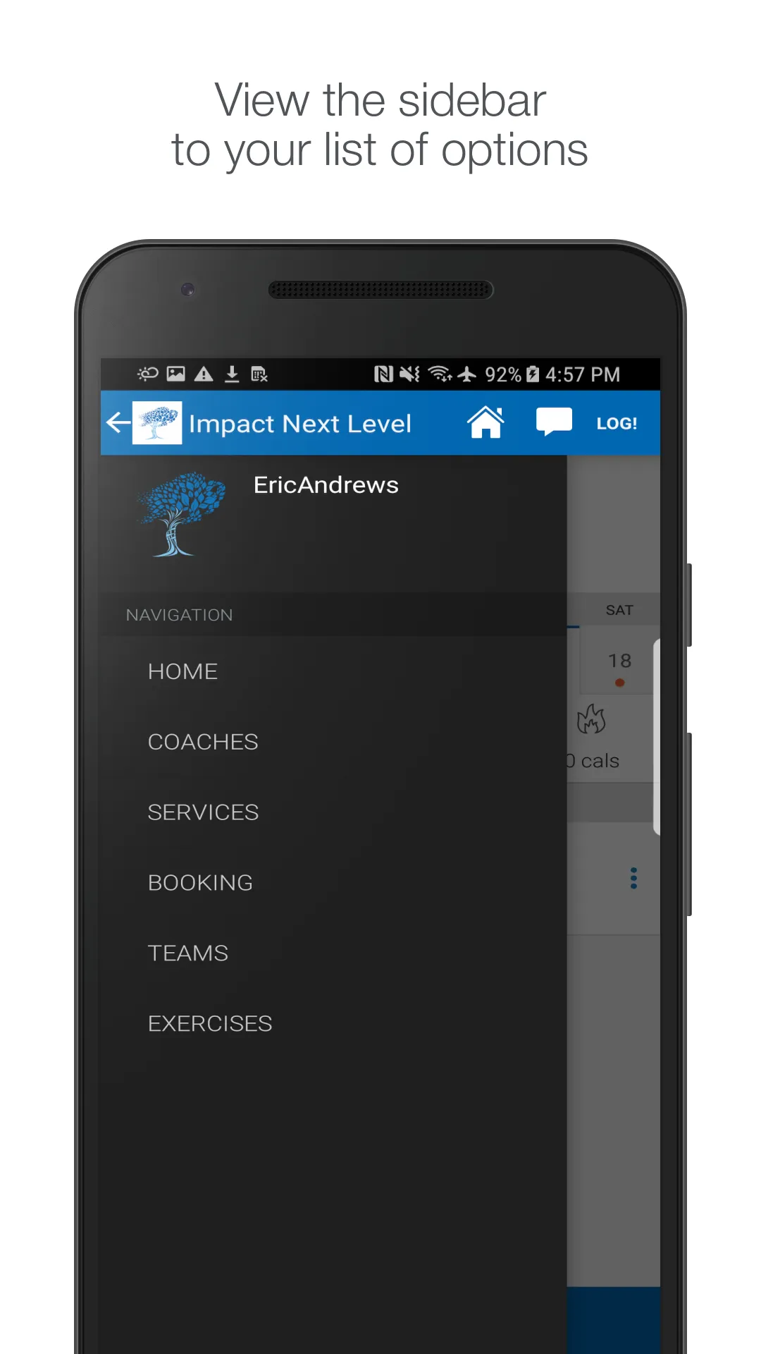 Impact Next Level | Indus Appstore | Screenshot