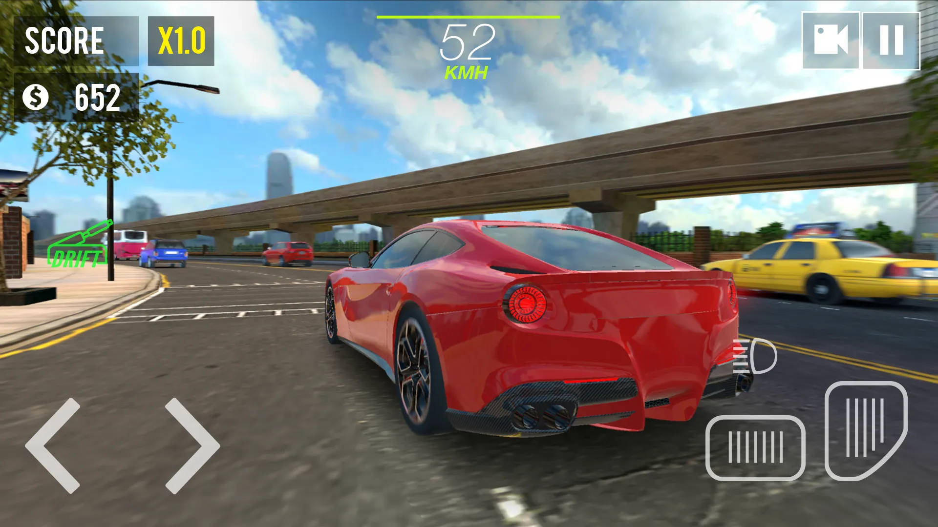 Racing in Car 2021 | Indus Appstore | Screenshot