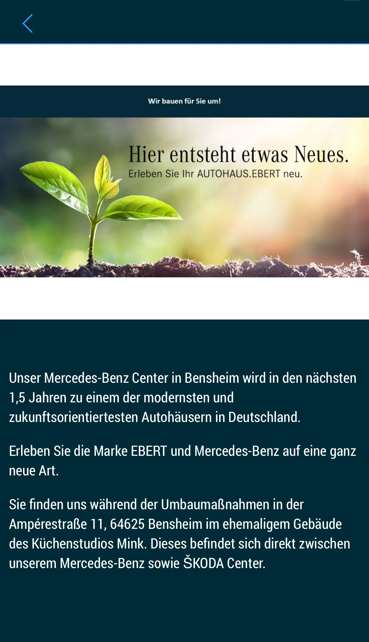 AUTOWELT.EBERT | Indus Appstore | Screenshot