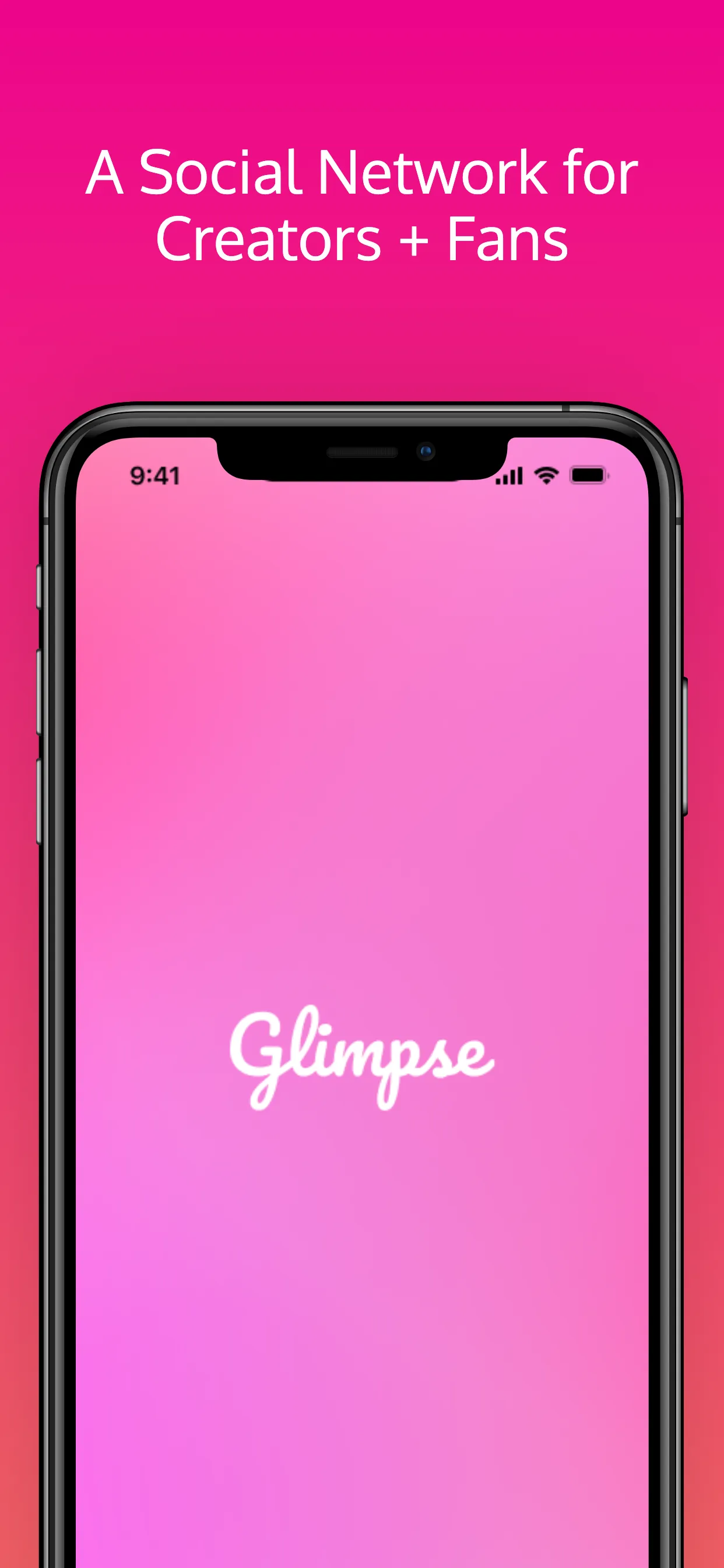 Glimpse: Creators + Superfans | Indus Appstore | Screenshot