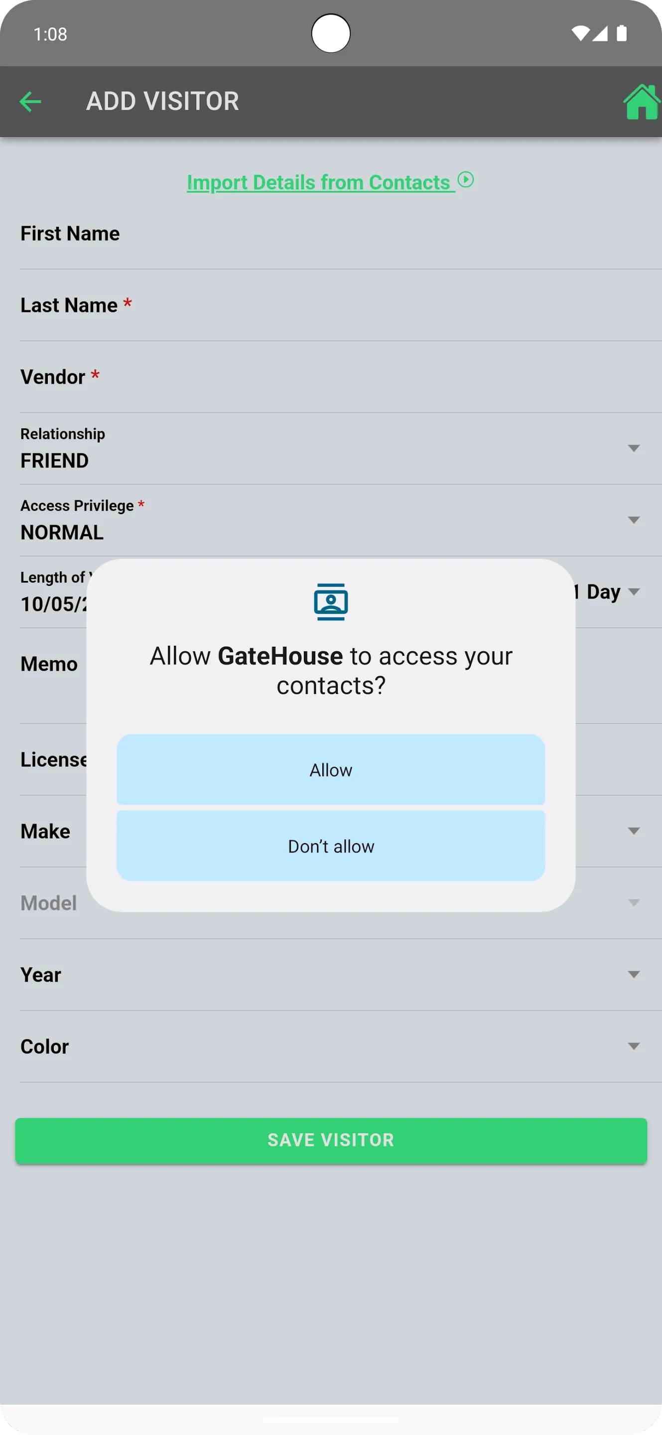 GateHouse® Resident Phone App | Indus Appstore | Screenshot