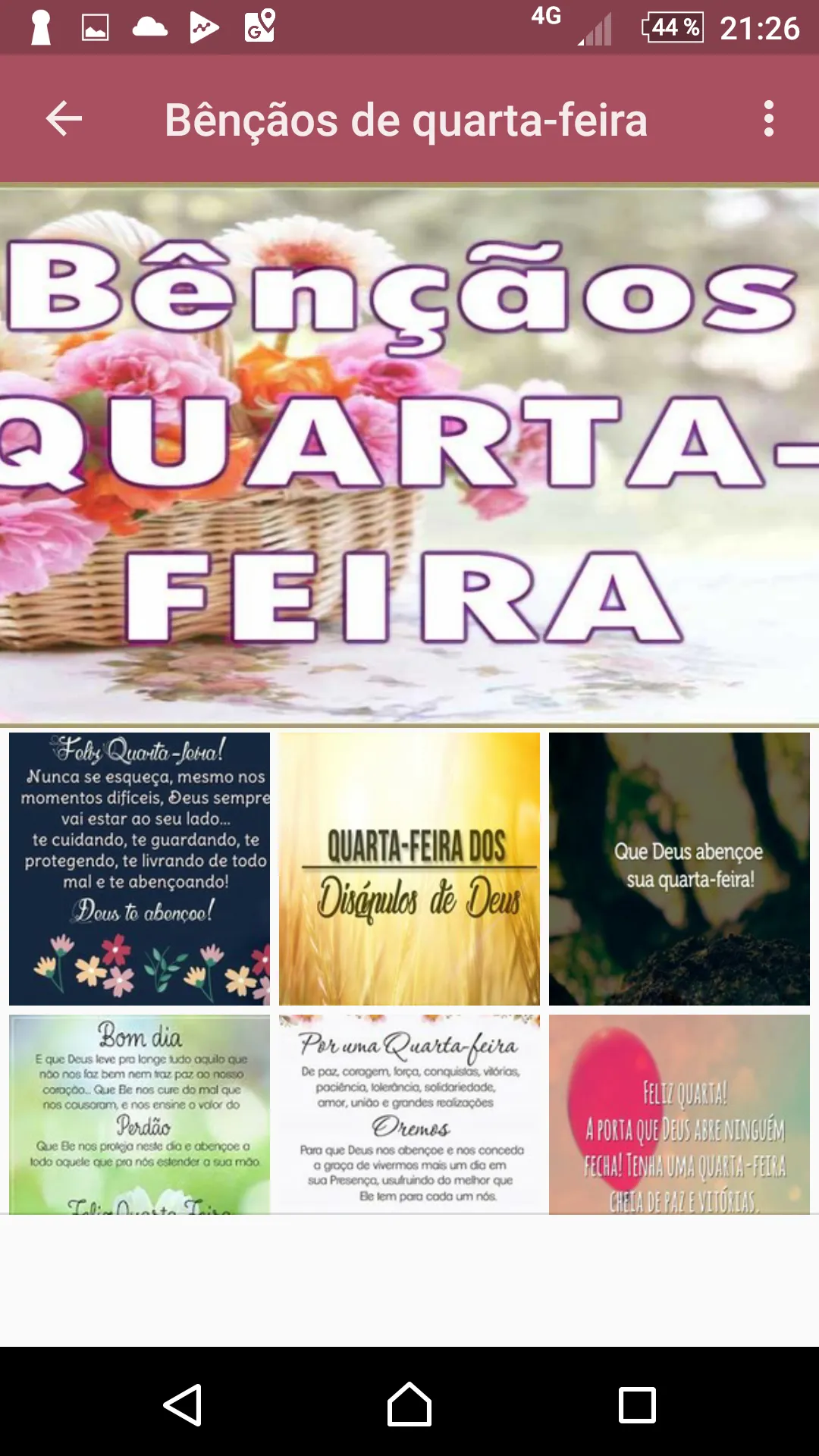 QUARTA-FEIRA GLÓRIA DE DEUS | Indus Appstore | Screenshot