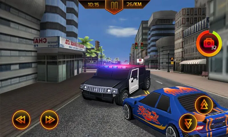 Police Car Chase | Indus Appstore | Screenshot