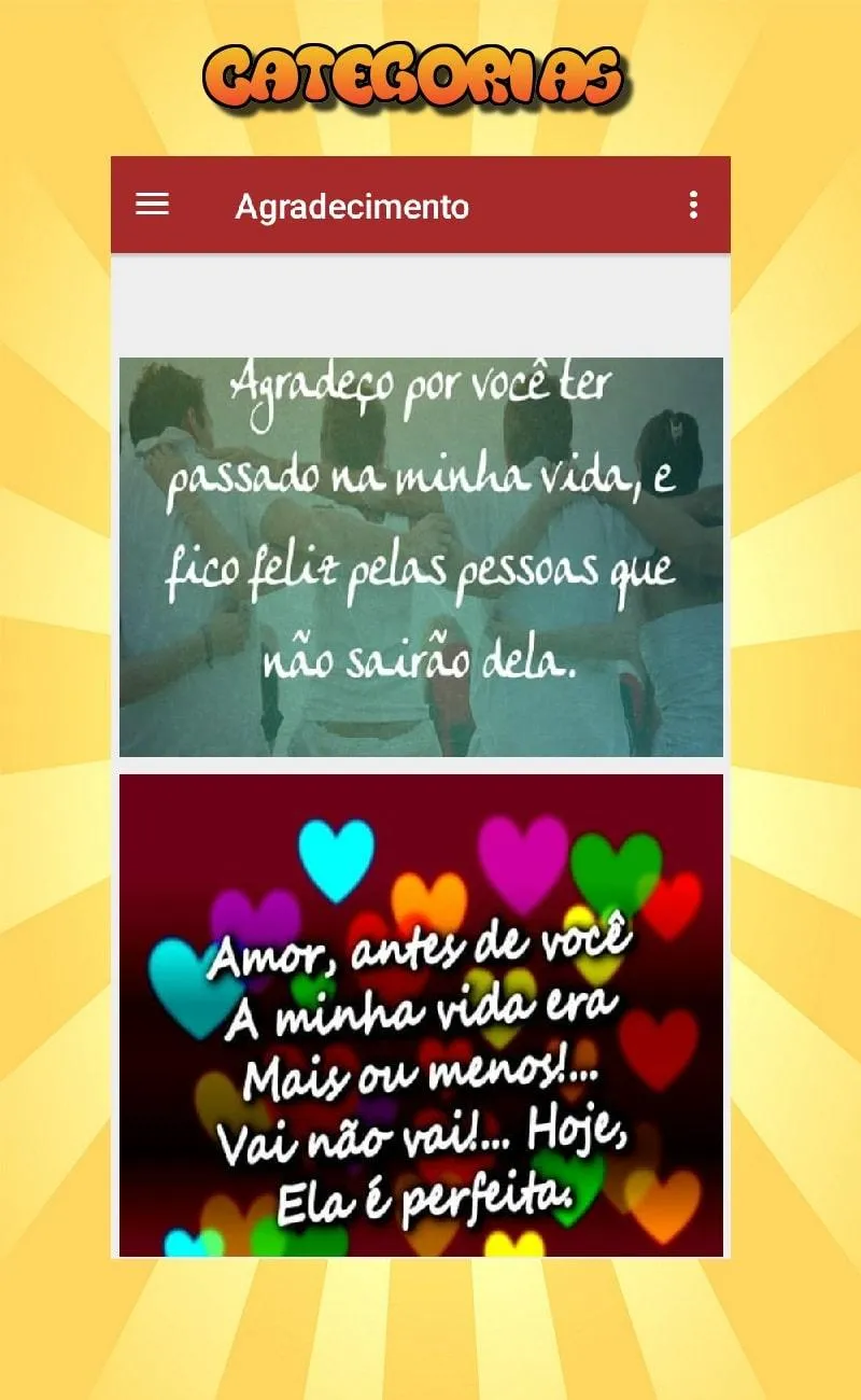 Amor e Carinho com Imagens | Indus Appstore | Screenshot