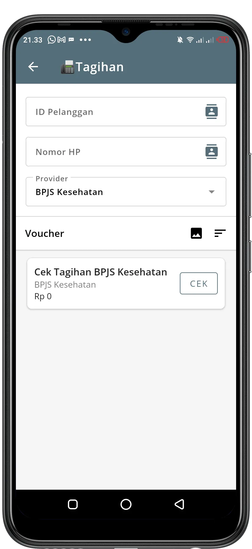 Aplikasi Konter Pulsa V2 Pro | Indus Appstore | Screenshot