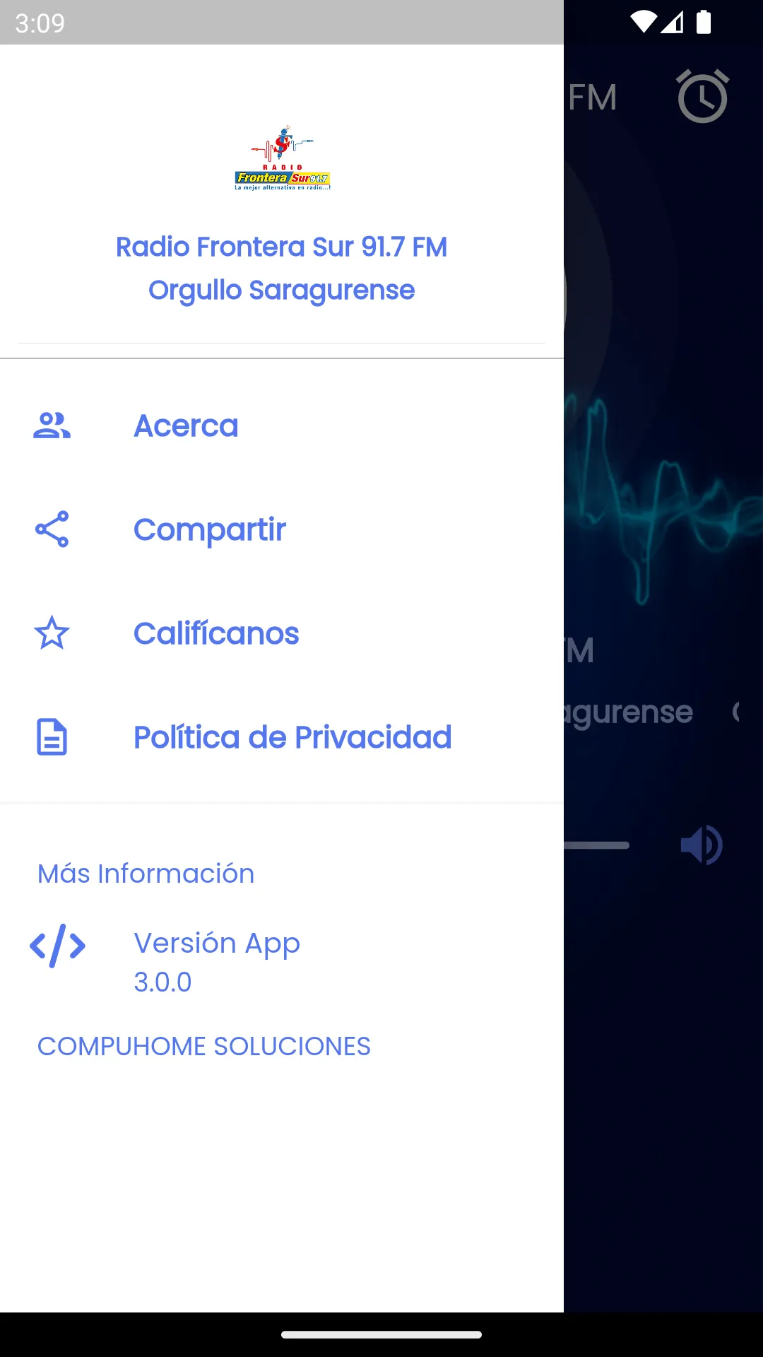 Radio Frontera Sur 91.7 FM | Indus Appstore | Screenshot