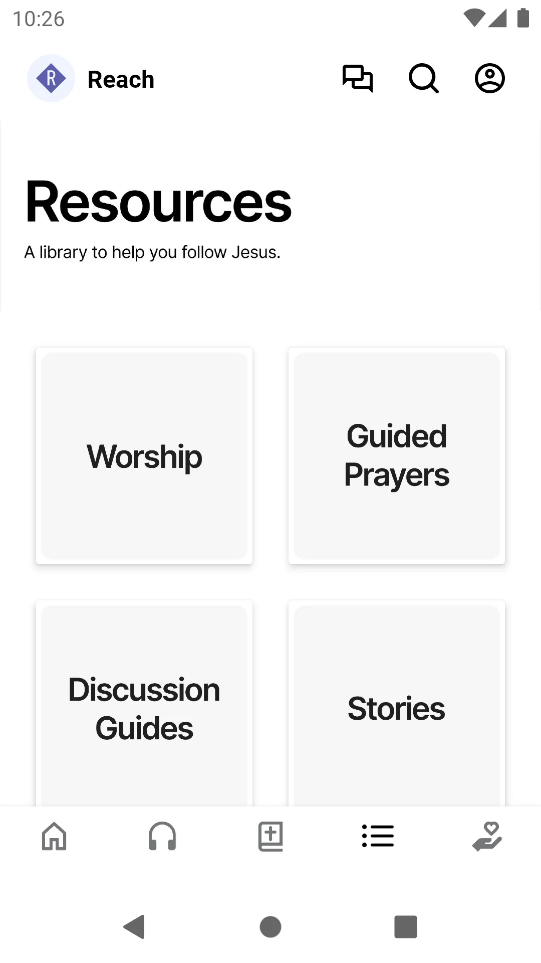 Reach Church | Indus Appstore | Screenshot