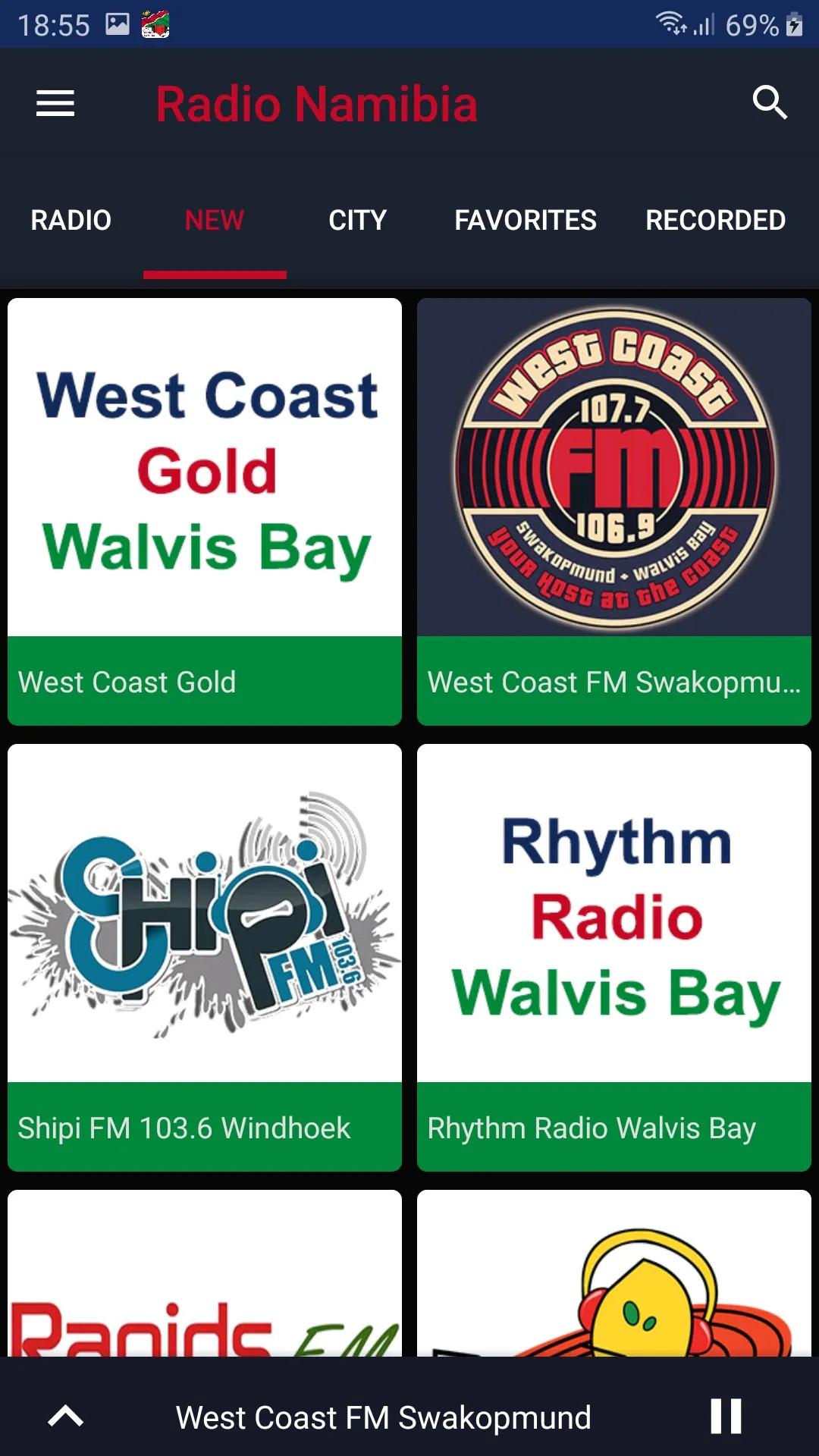 Radio Namibia | Indus Appstore | Screenshot