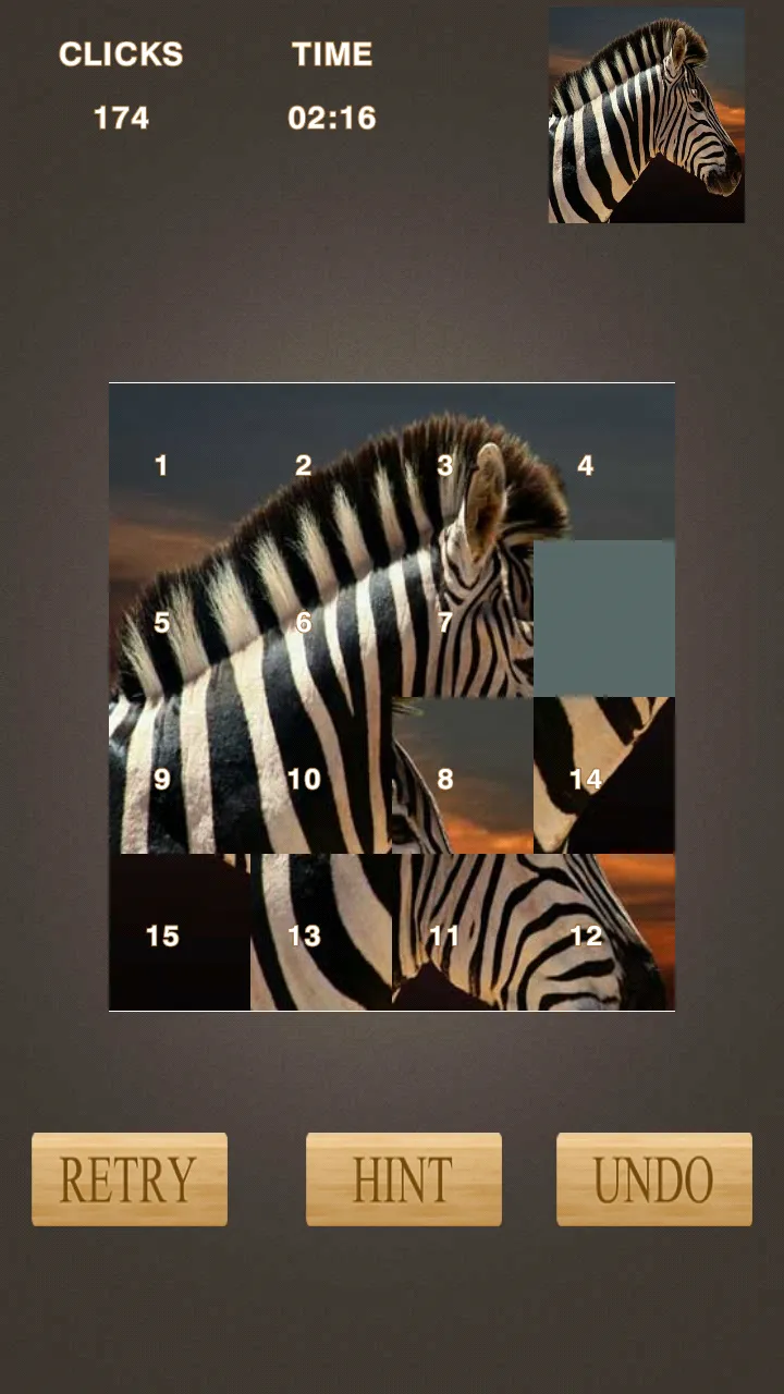 Slide Picture Puzzle Game | Indus Appstore | Screenshot