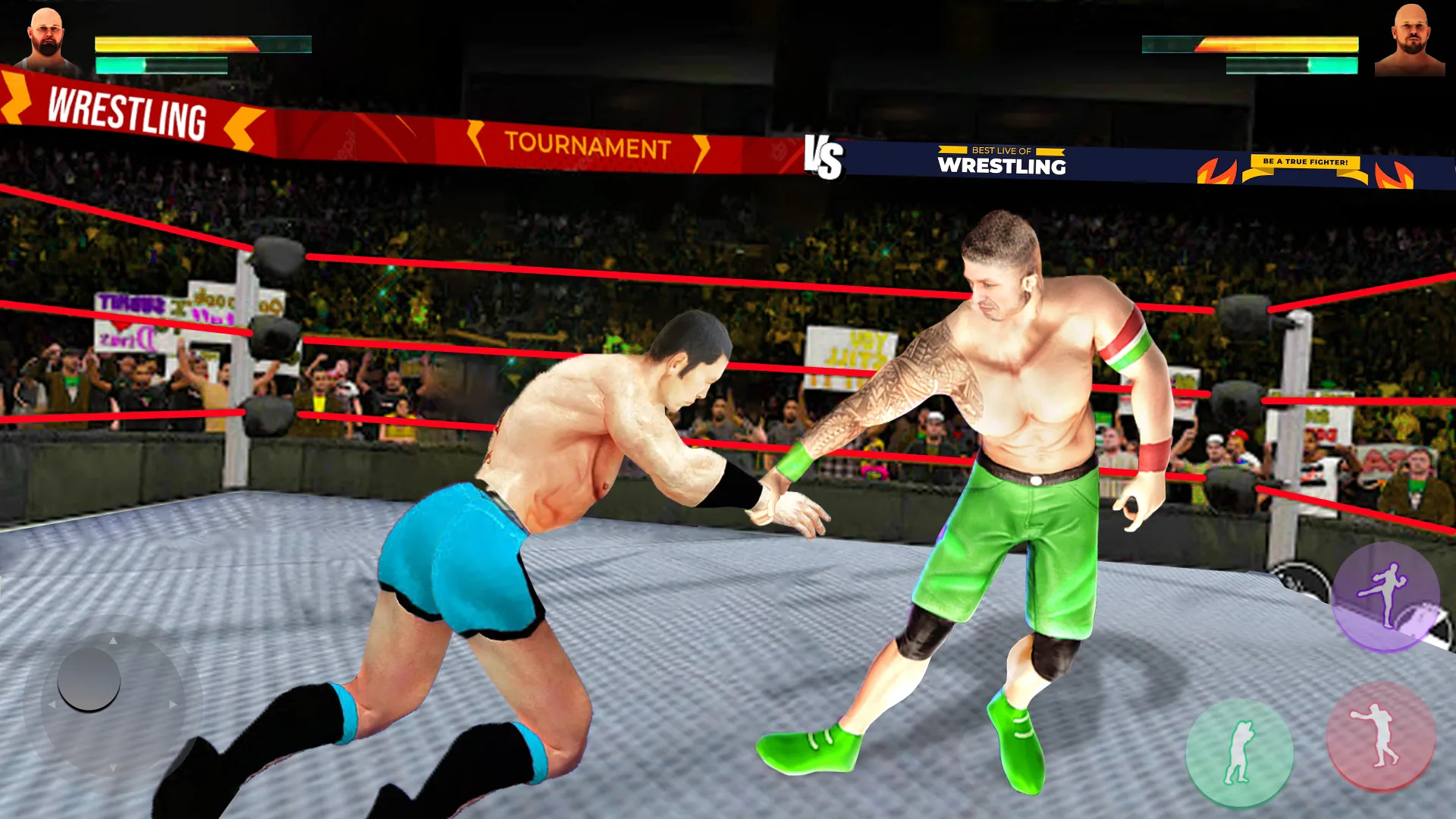 Wrestling Rumble Revolution 3D | Indus Appstore | Screenshot