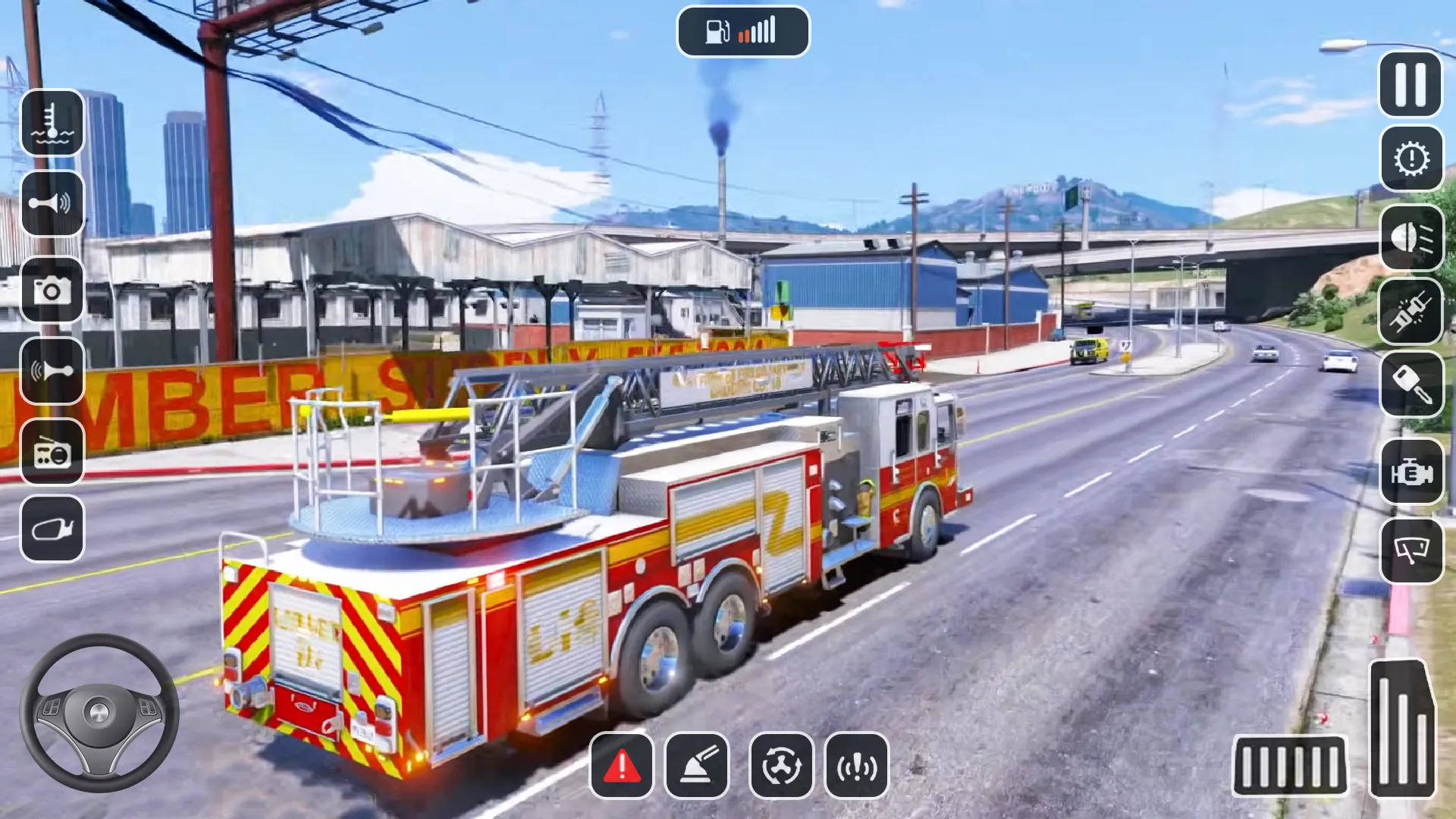 Fire Truck Game:US Firefighter | Indus Appstore | Screenshot