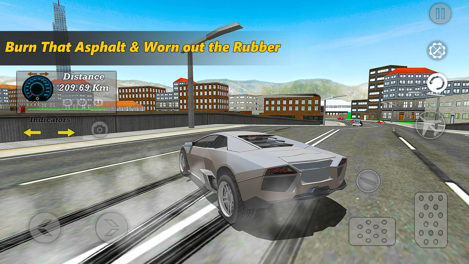 Real Flying Car Simulator | Indus Appstore | Screenshot