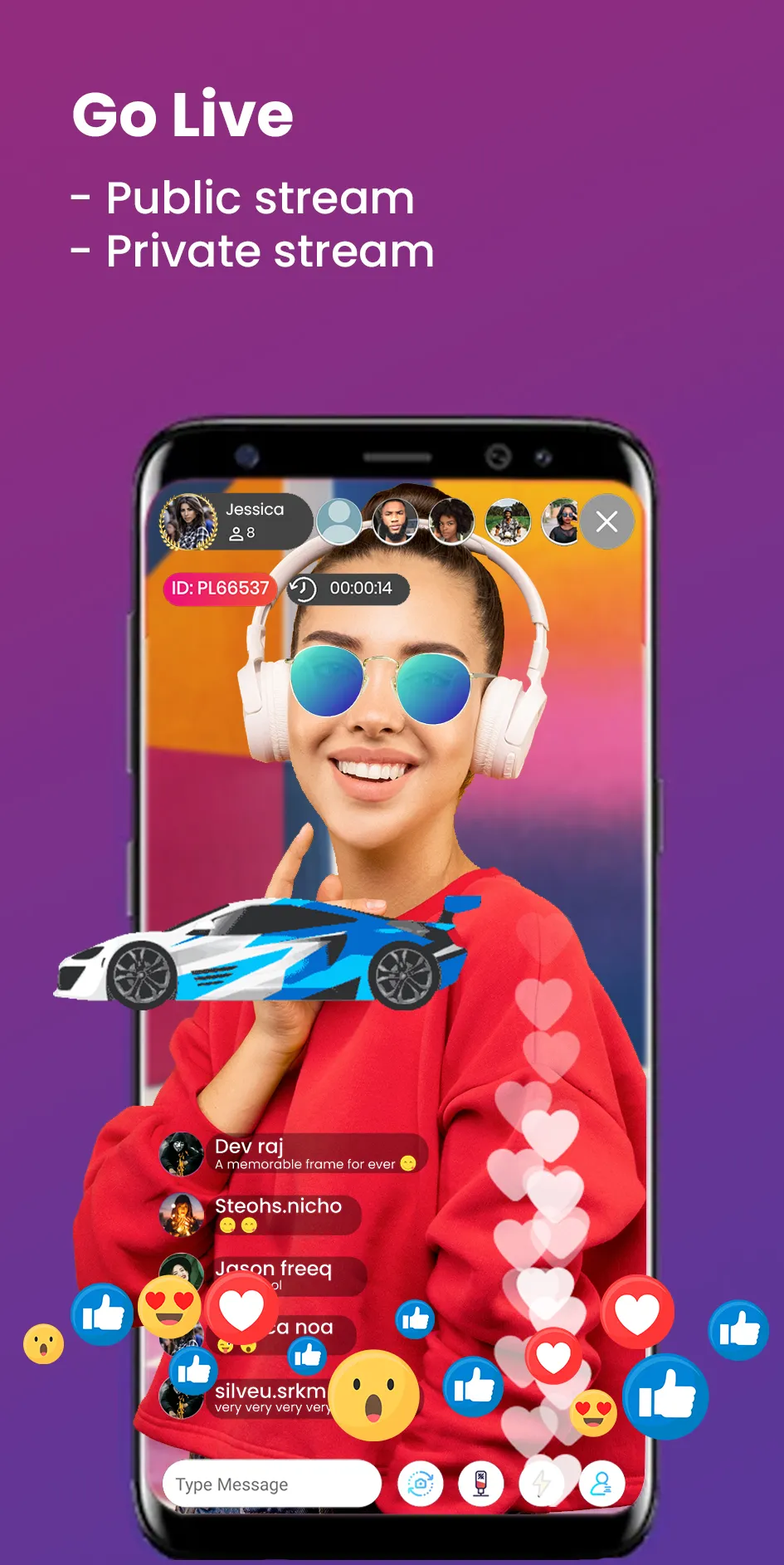 Peegle Live - Live Stream | Indus Appstore | Screenshot