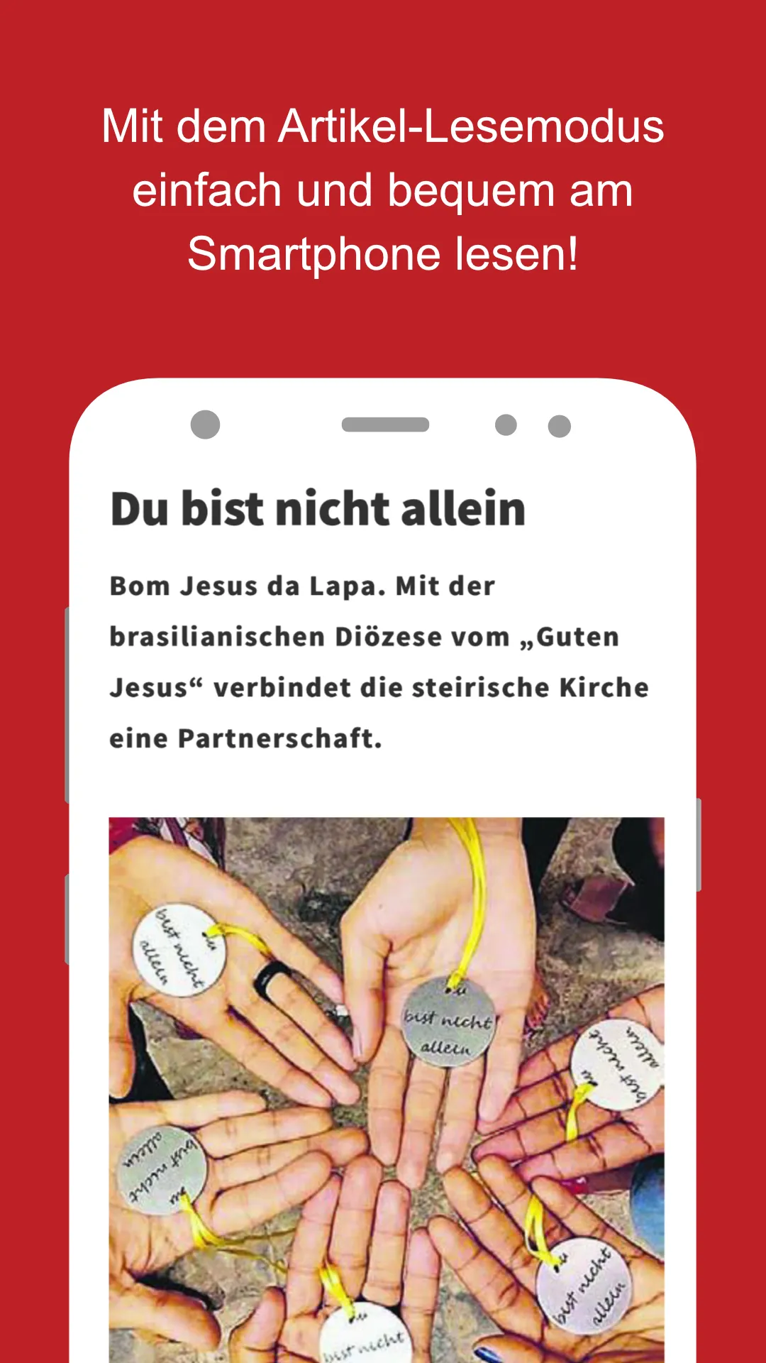 Meine Kirchenzeitung | Indus Appstore | Screenshot